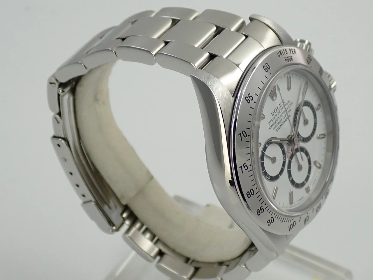 ロレックス デイトナ エルプリメロ Ref.16520 ステンレススチール ホワイト文字盤 - Image 5
