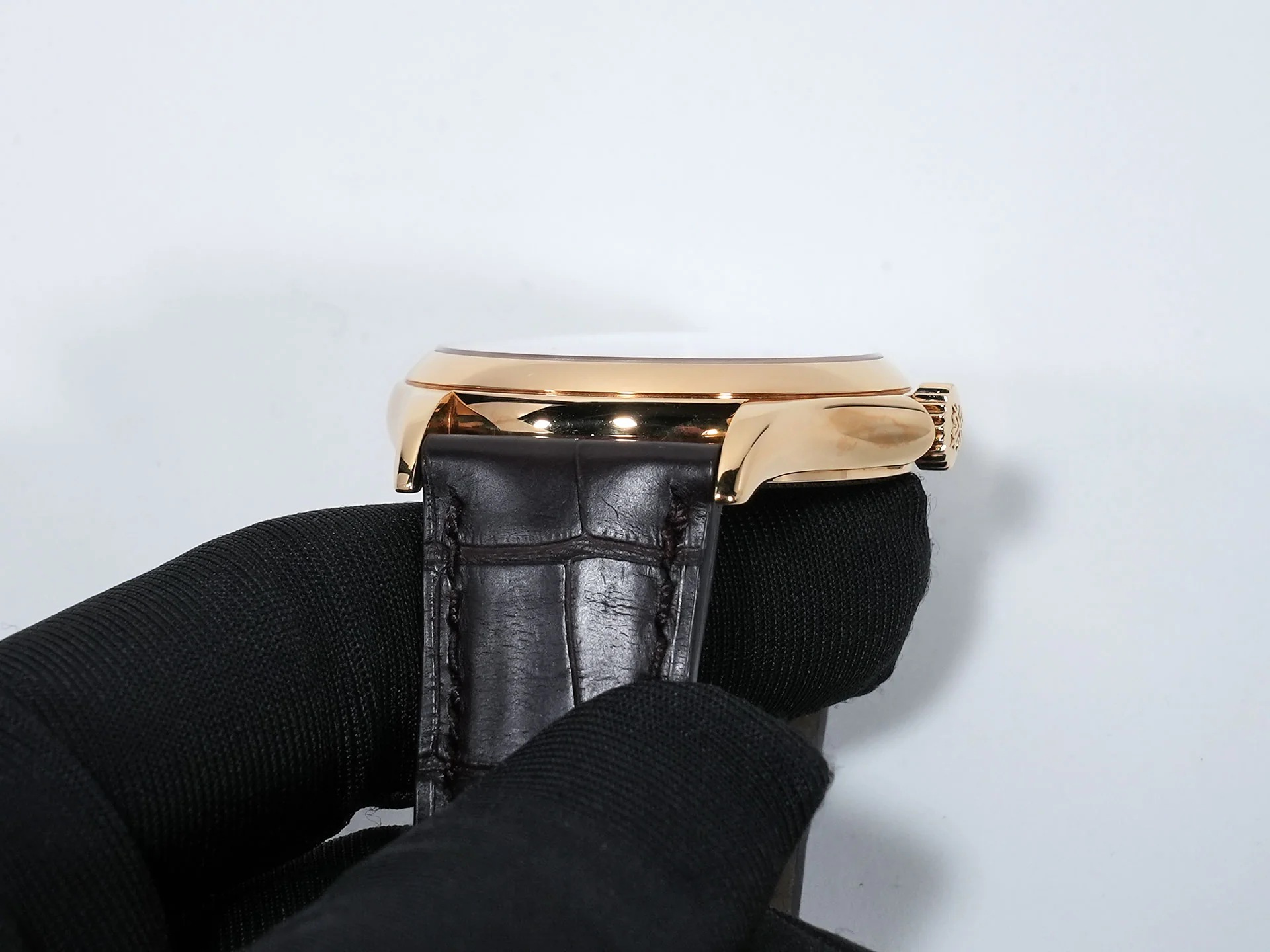 パテックフィリップ コンプリケーション ワールドタイム Ref.5110J-001 イエローゴールド シルバー文字盤 中古 a3asybwr - Image 6