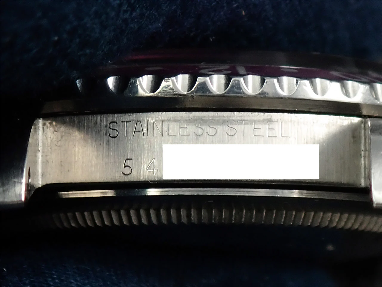 ロレックス GMTマスター Ref.1675 ステンレススチール ブラック文字盤 オイスターブレスレット - Image 13