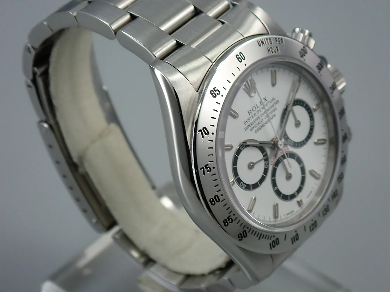 ロレックス デイトナ エルプリメロ Ref.16520 ステンレススチール ホワイト文字盤 - Image 5
