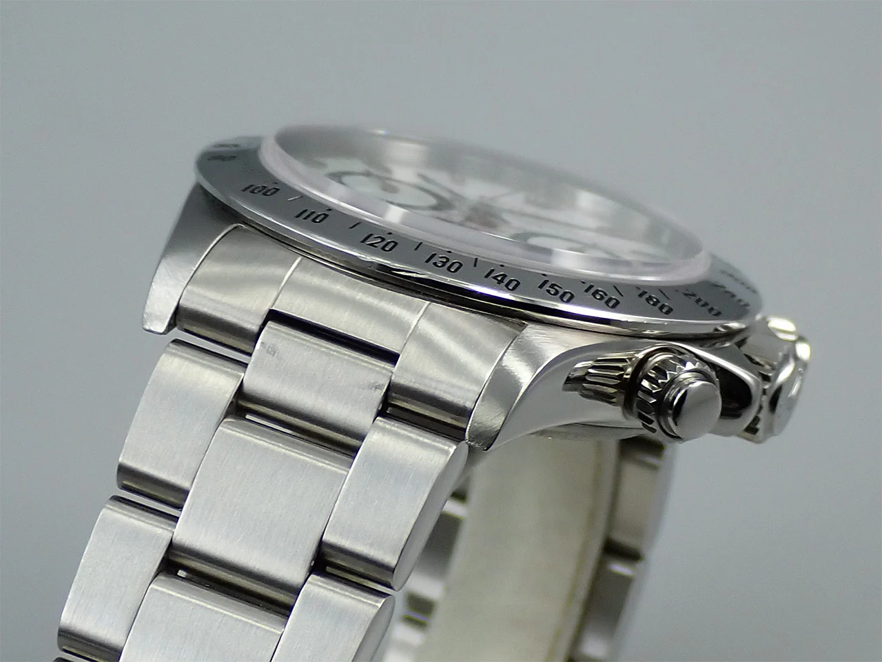 ロレックス デイトナ エルプリメロ Ref.16520 ステンレススチール ホワイト文字盤 - Image 6