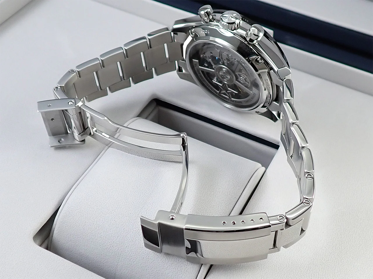 ゼニス クロノマスター スポーツ ヨシダ スペシャル エディション Ref.03.3105.3600/52.M3100 アクアブルー文字盤 未使用 A4SJWFFP - Image 7