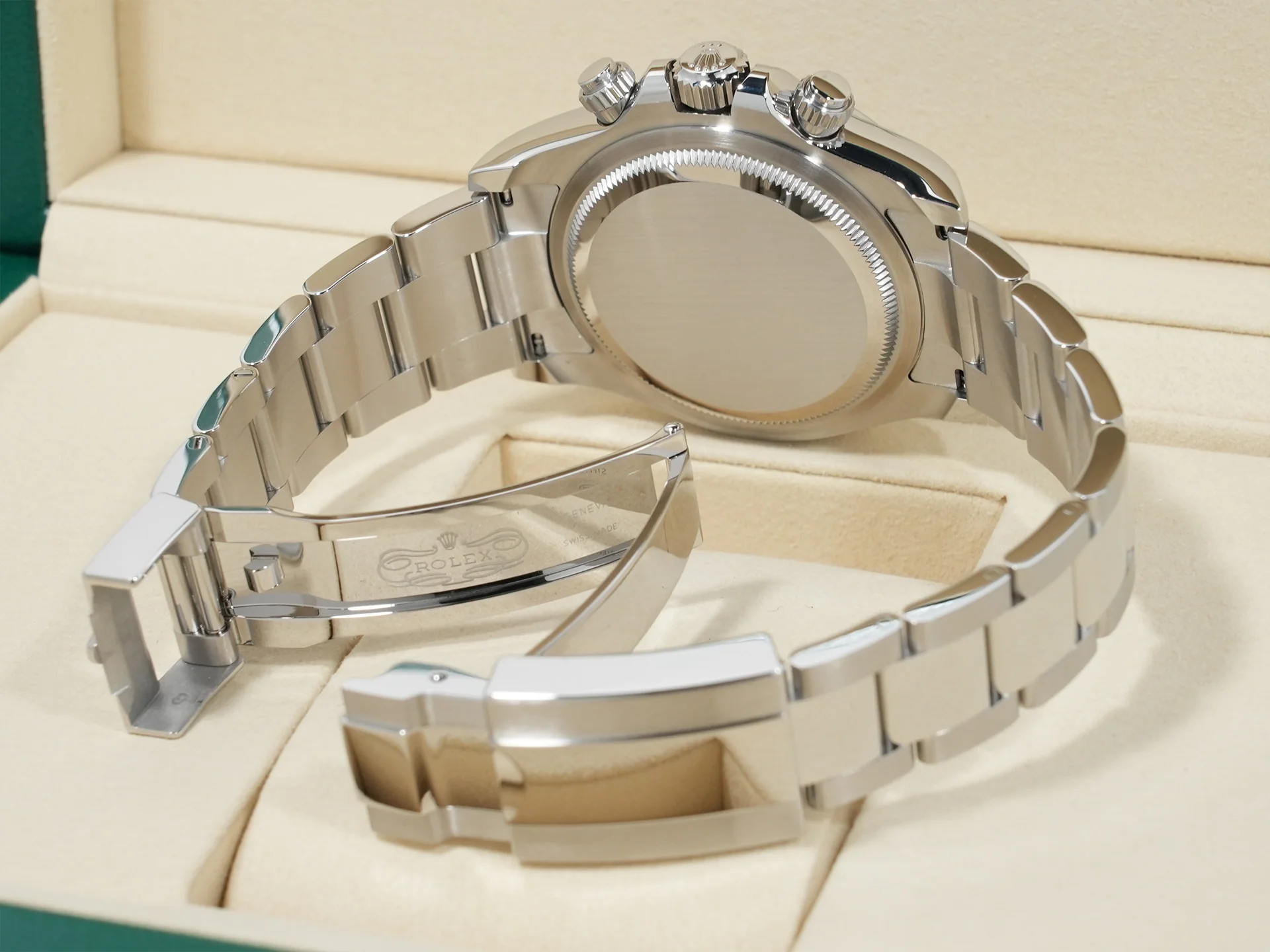 ロレックス デイトナ Ref.126500LN ステンレススチール ブラック文字盤 未使用 a4wbh6er - Image 7