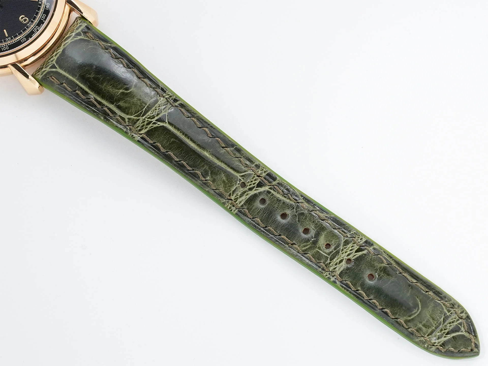 ヴァシュロンコンスタンタン ヒストリカル クロノグラフ Ref.47101/000J イエローゴールド ブラック文字盤 中古 a5nejg22 - Image 10