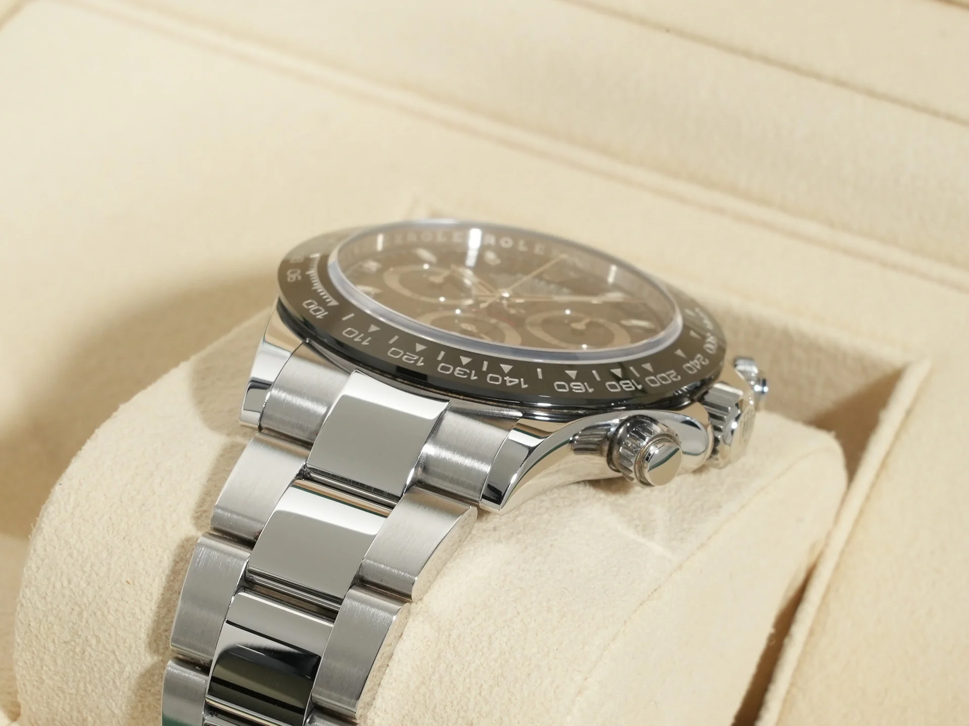 ロレックス デイトナ Ref.116500LN ステンレススチール ブラック文字盤 - Image 6