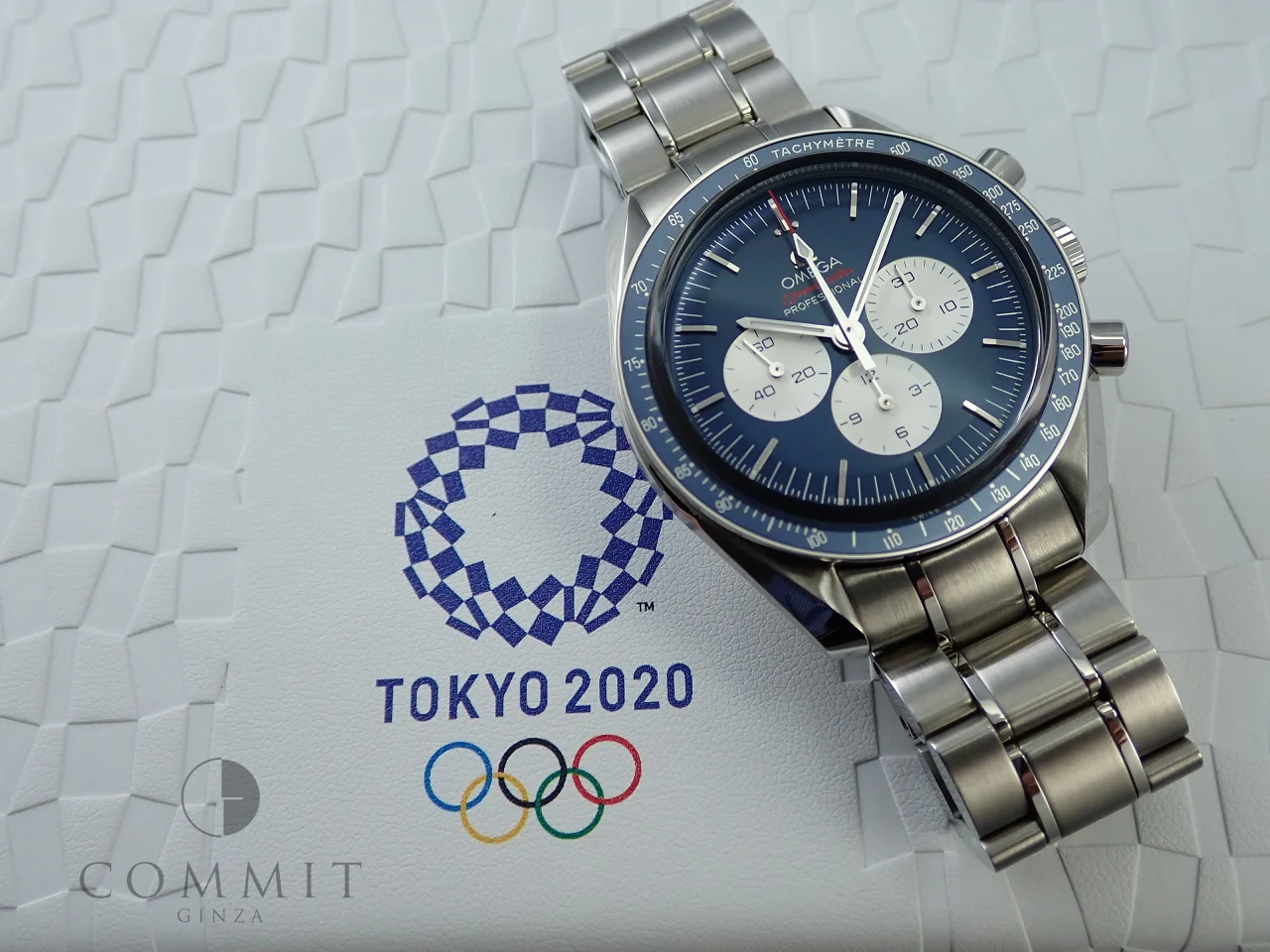 オメガ スピードマスター 記念モデル クロノグラフ 42MM Ref.522.30.42.30.03.001 ブルー文字盤 極美品 A6JA79Z3 - Image 11