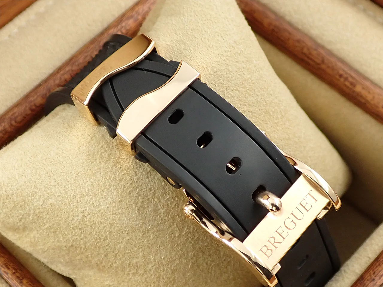 ブレゲ マリーンII クロノグラフ Ref.5827BR/12/5ZU シルバー文字盤 中古 A71HRVFS - Image 7