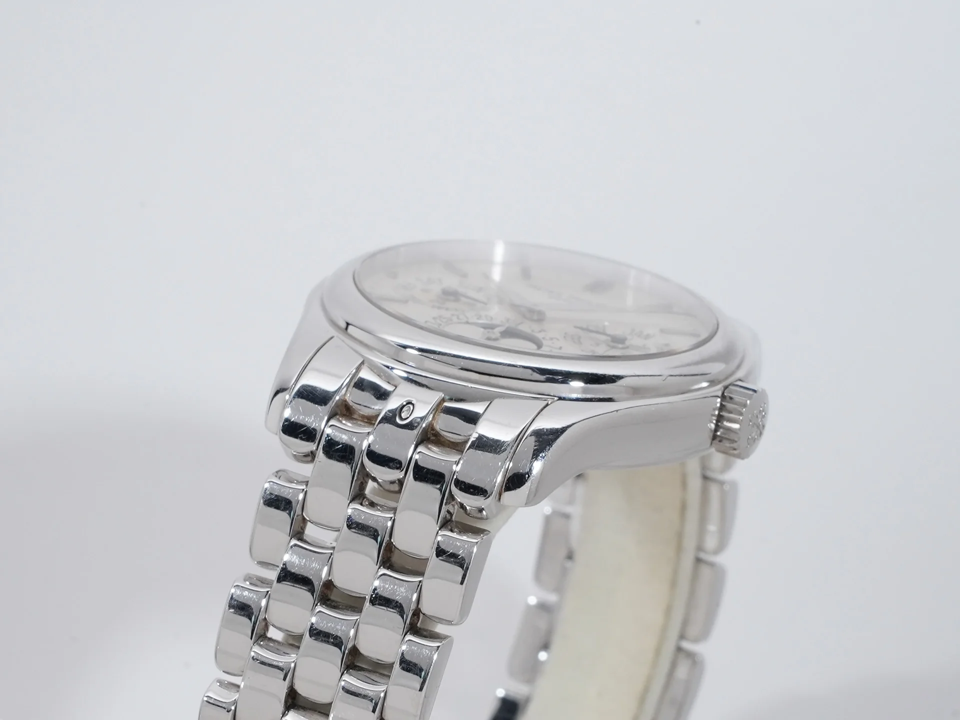 パテックフィリップ パーペチュアルカレンダー Ref.5136/1G-001 ホワイトゴールド シルバー文字盤 - Image 6