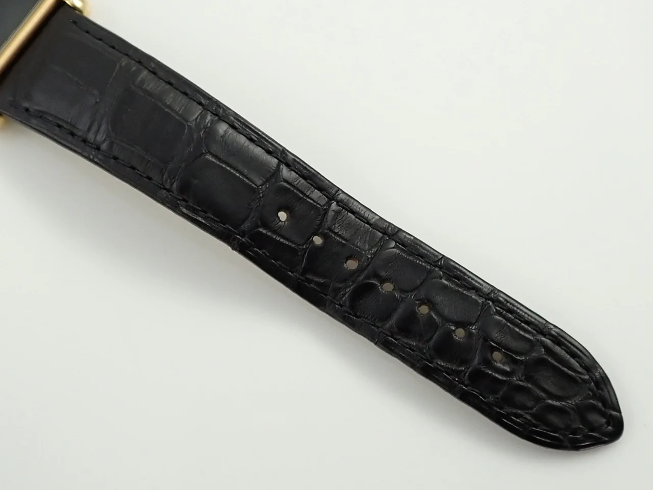 カルティエ タンク ルイ カルティエ ウォッチ Ref.WGTA0091 ブラック文字盤 中古 A76U9895 - Image 10