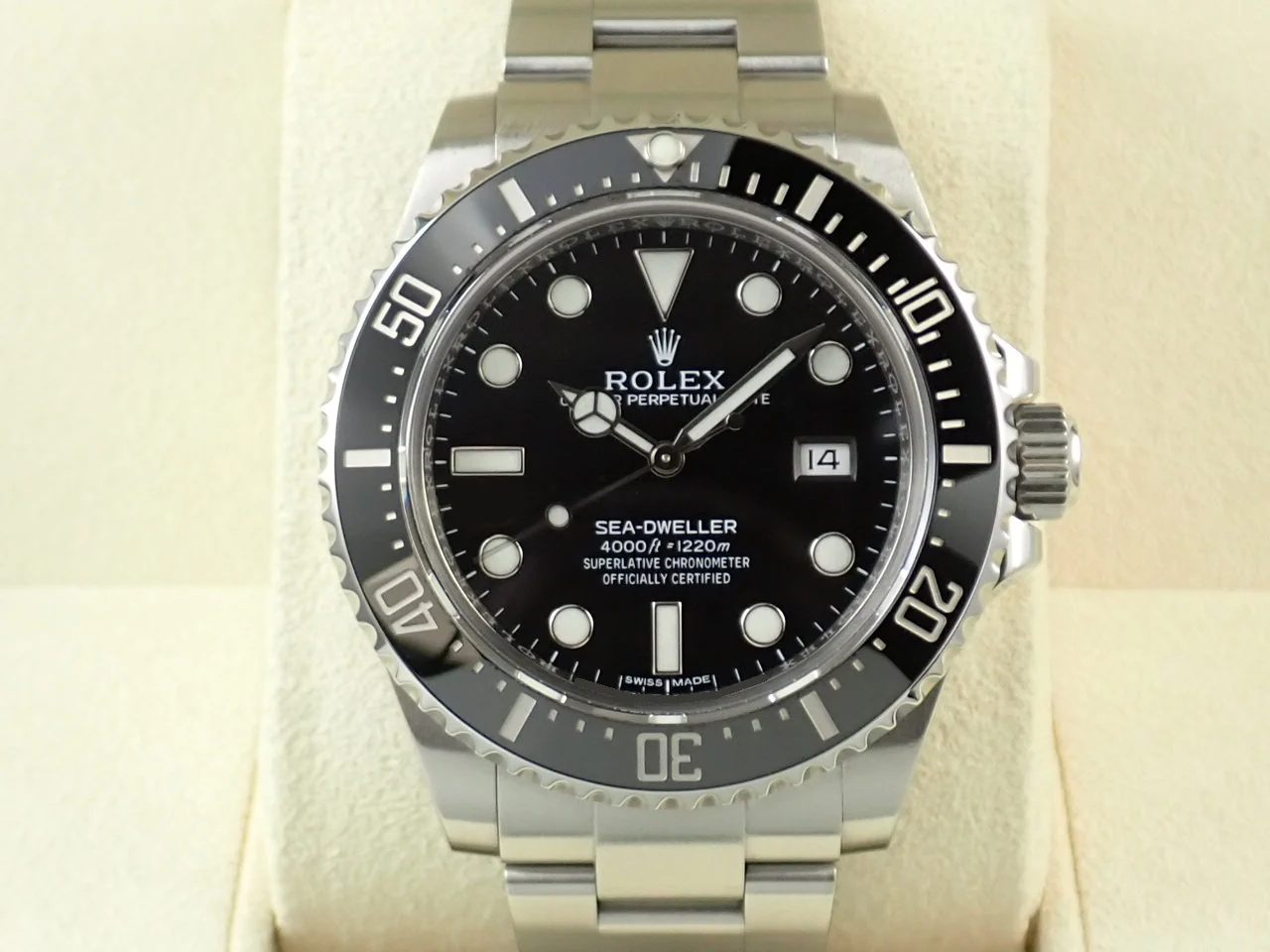 ロレックス シードゥエラー 4000 Ref.116600 ステンレススチール ブラック文字盤 - Image 2
