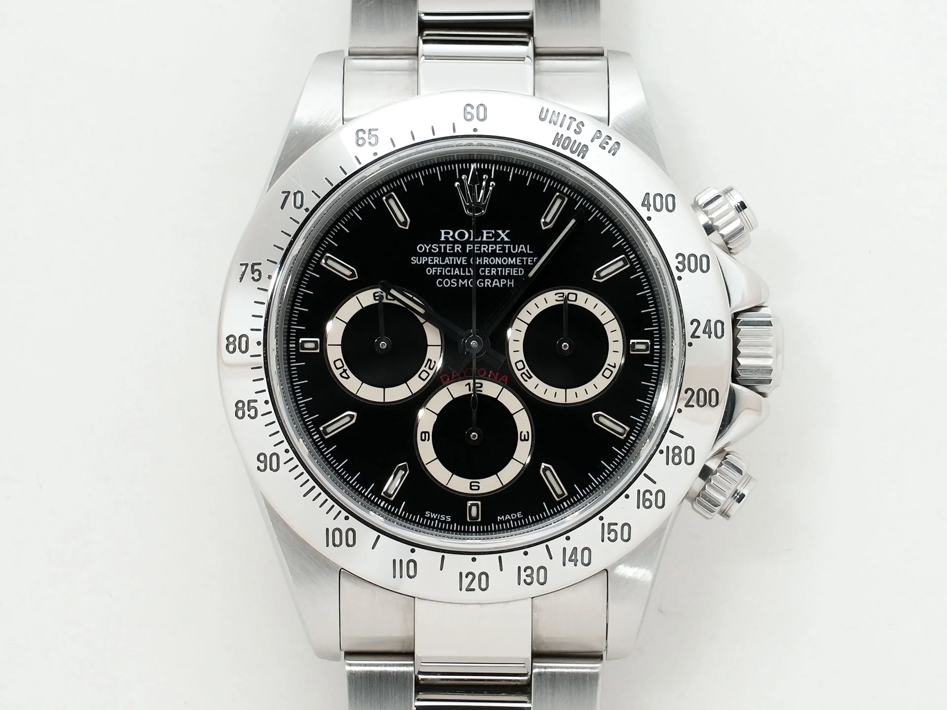 ロレックス デイトナ エルプリメロ Ref.16520 ステンレススチール ブラック文字盤 - Image 2