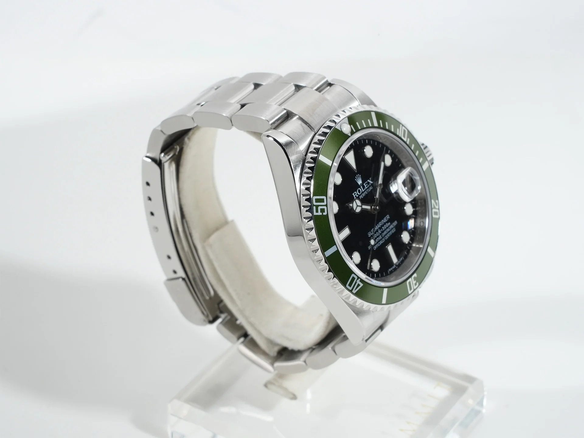 ロレックス サブマリーナー デイト Ref.16610LV ステンレススチール ブラック文字盤 美中古 a93t5ht4 - Image 5