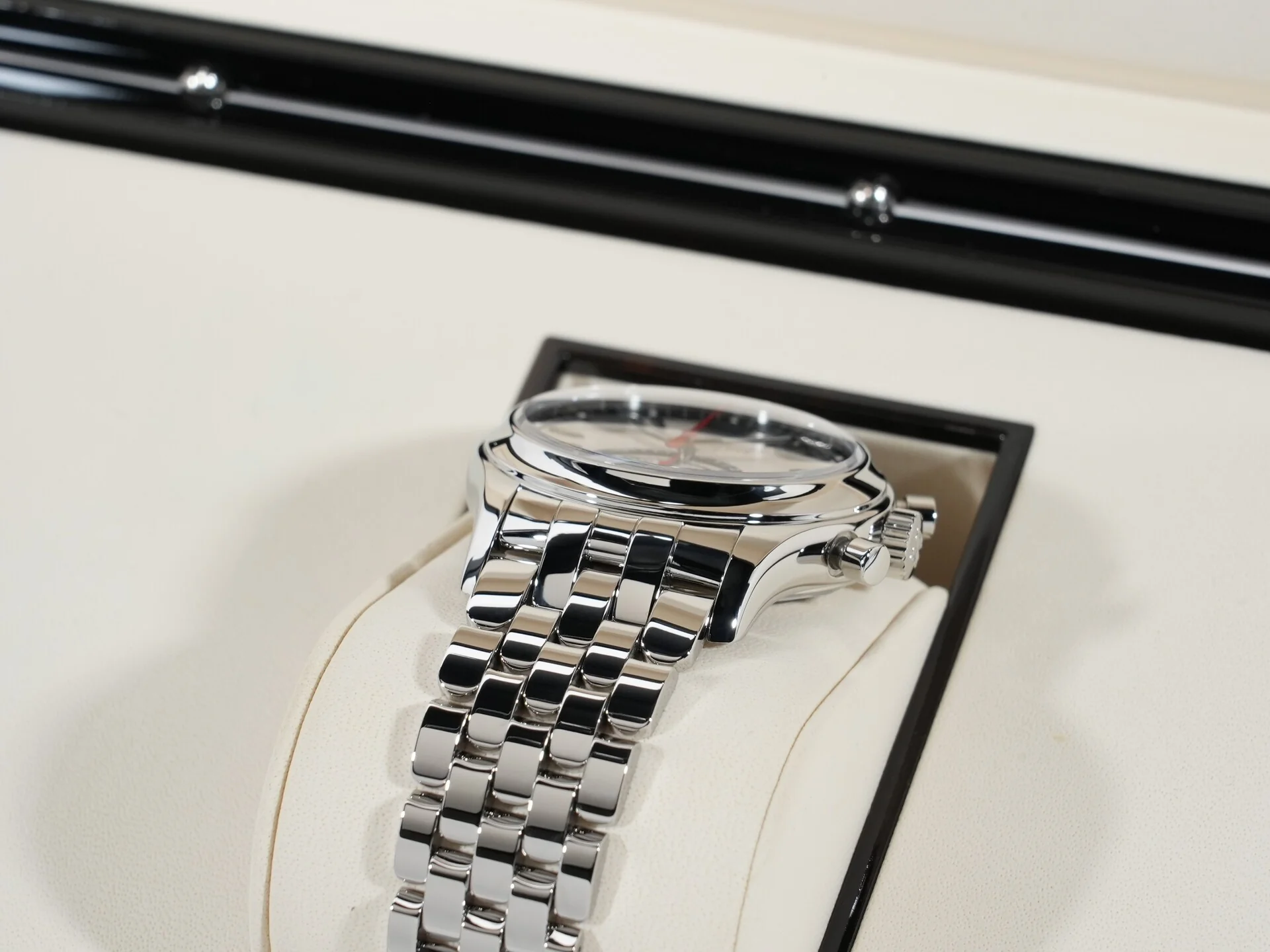 パテックフィリップ アニュアルカレンダー クロノグラフ TIFFANY&CO. Ref.5960/1A-001 ステンレススチール シルバー文字盤 美品 a9ee7ywt - Image 6