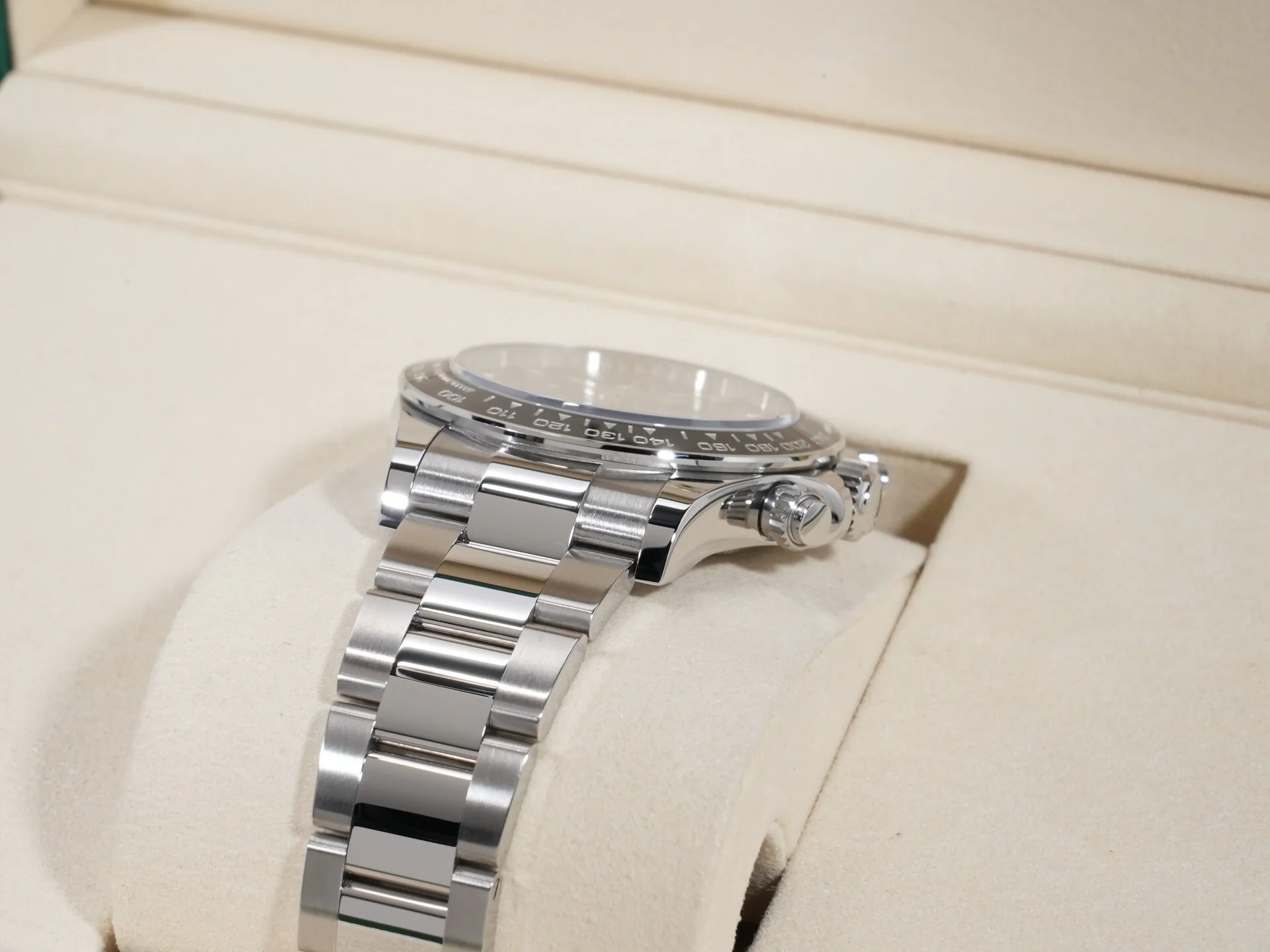 ロレックス デイトナ Ref.126500LN ステンレススチール ブラック文字盤 - Image 6