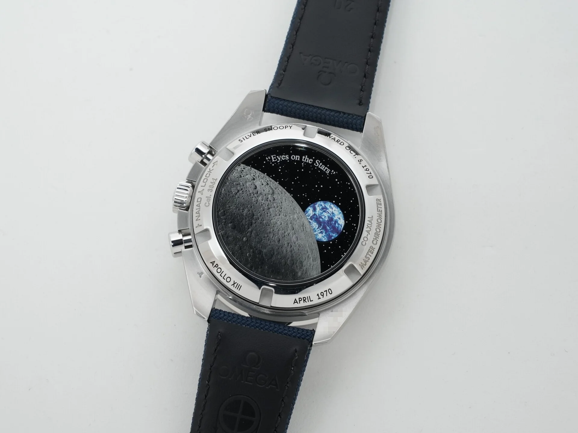 オメガ スピードマスター 記念モデル コーアクシャル マスター クロノメーター クロノグラフ 42MM Ref.310.32.42.50.02.001 ステンレススチール シルバー文字盤 未使用 aak4m2nq - Image 6