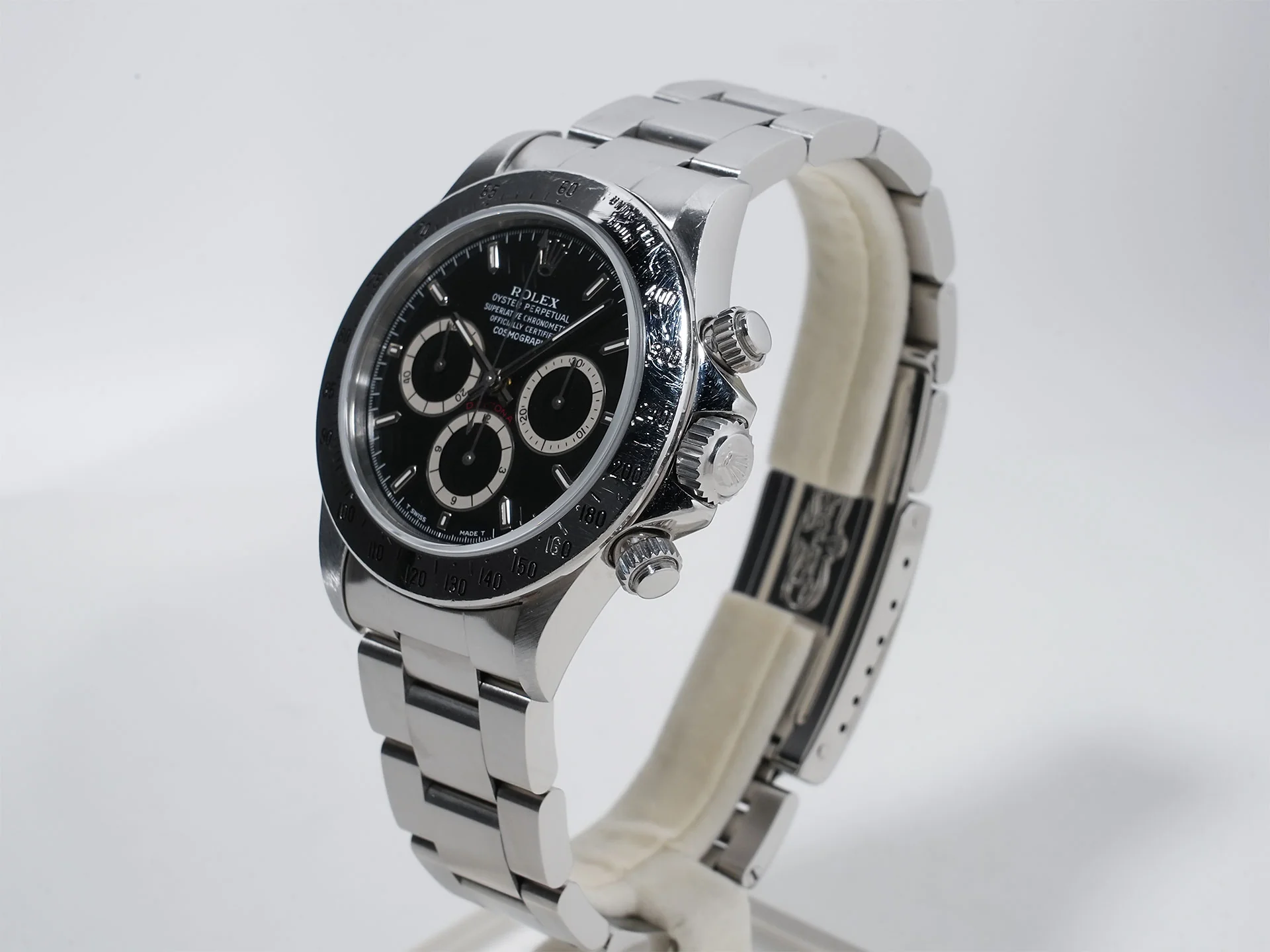 ロレックス デイトナ エルプリメロ Ref.16520 ステンレススチール ブラック文字盤 - Image 4