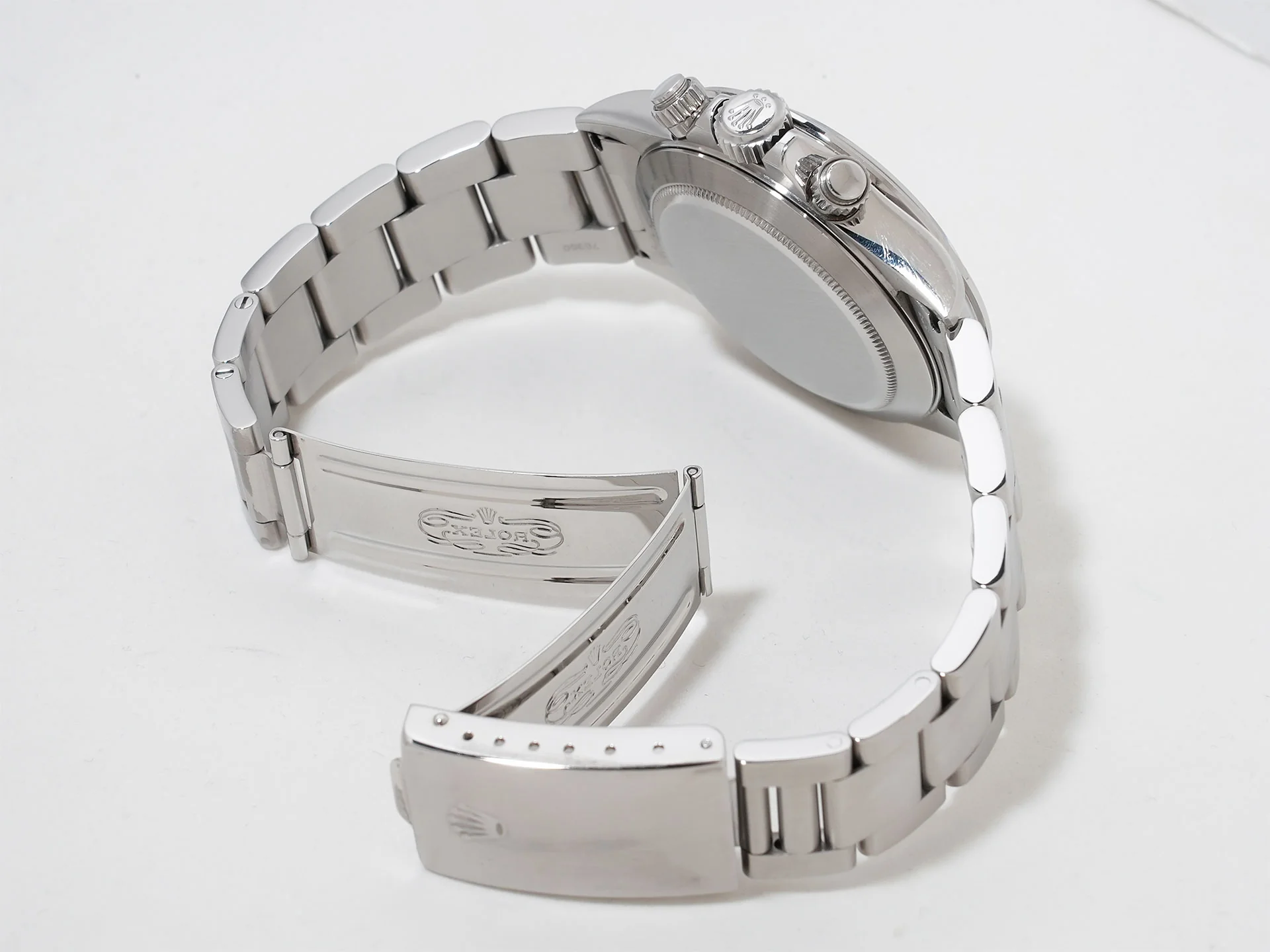 ロレックス デイトナ エルプリメロ Ref.16520 ステンレススチール ブラック文字盤 - Image 8