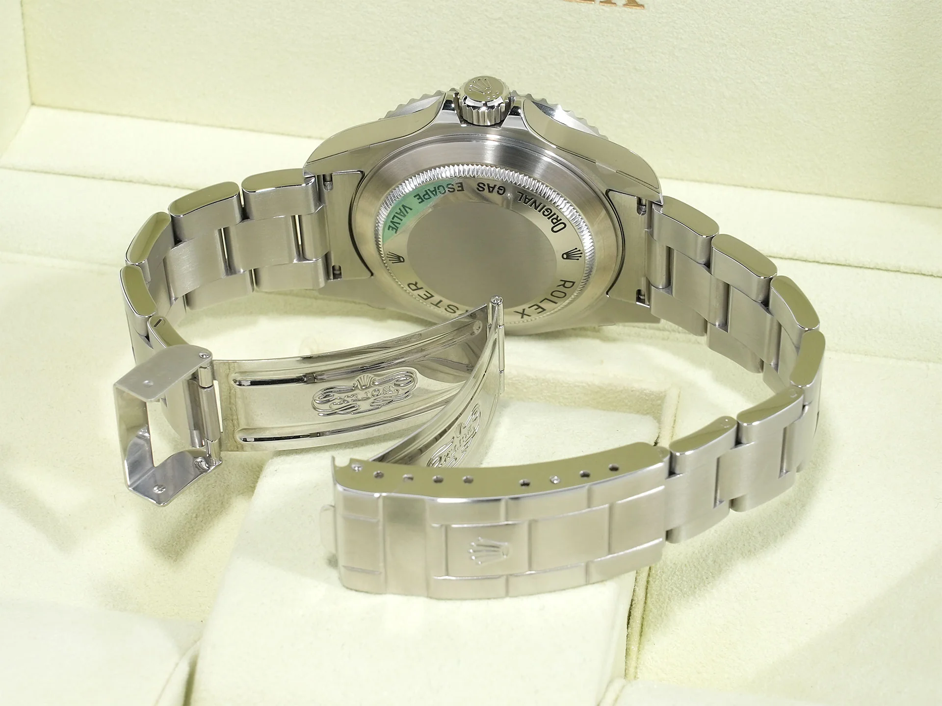 ロレックス シードゥエラー Ref.16600 ステンレススチール ブラック文字盤 極美品 afrsbym5 - Image 8