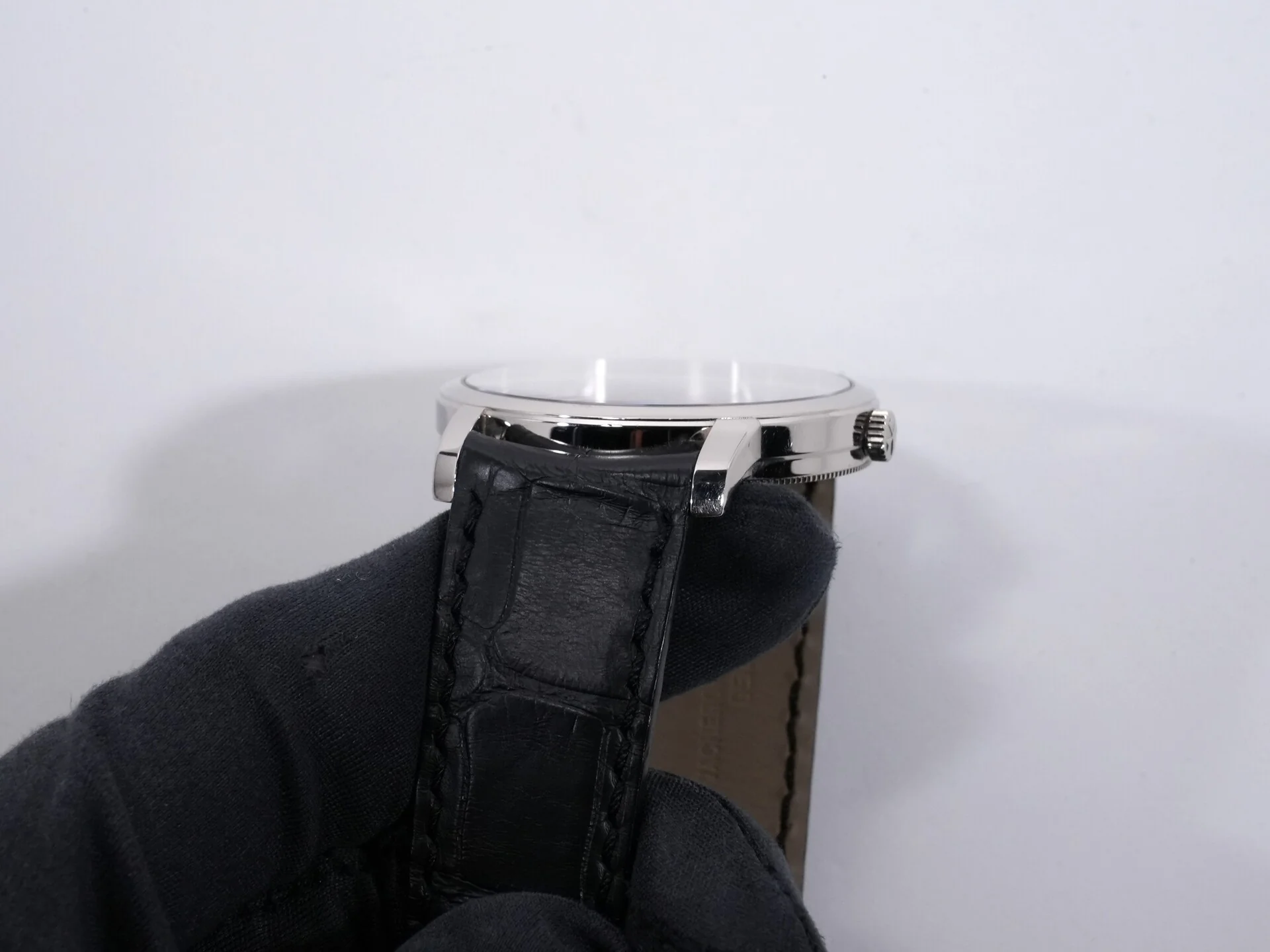 ヴァシュロンコンスタンタン トラディショナル オートマティック Ref.87172/000G-9301 ホワイトゴールド シルバー文字盤 中古 ahfyj8pg - Image 6