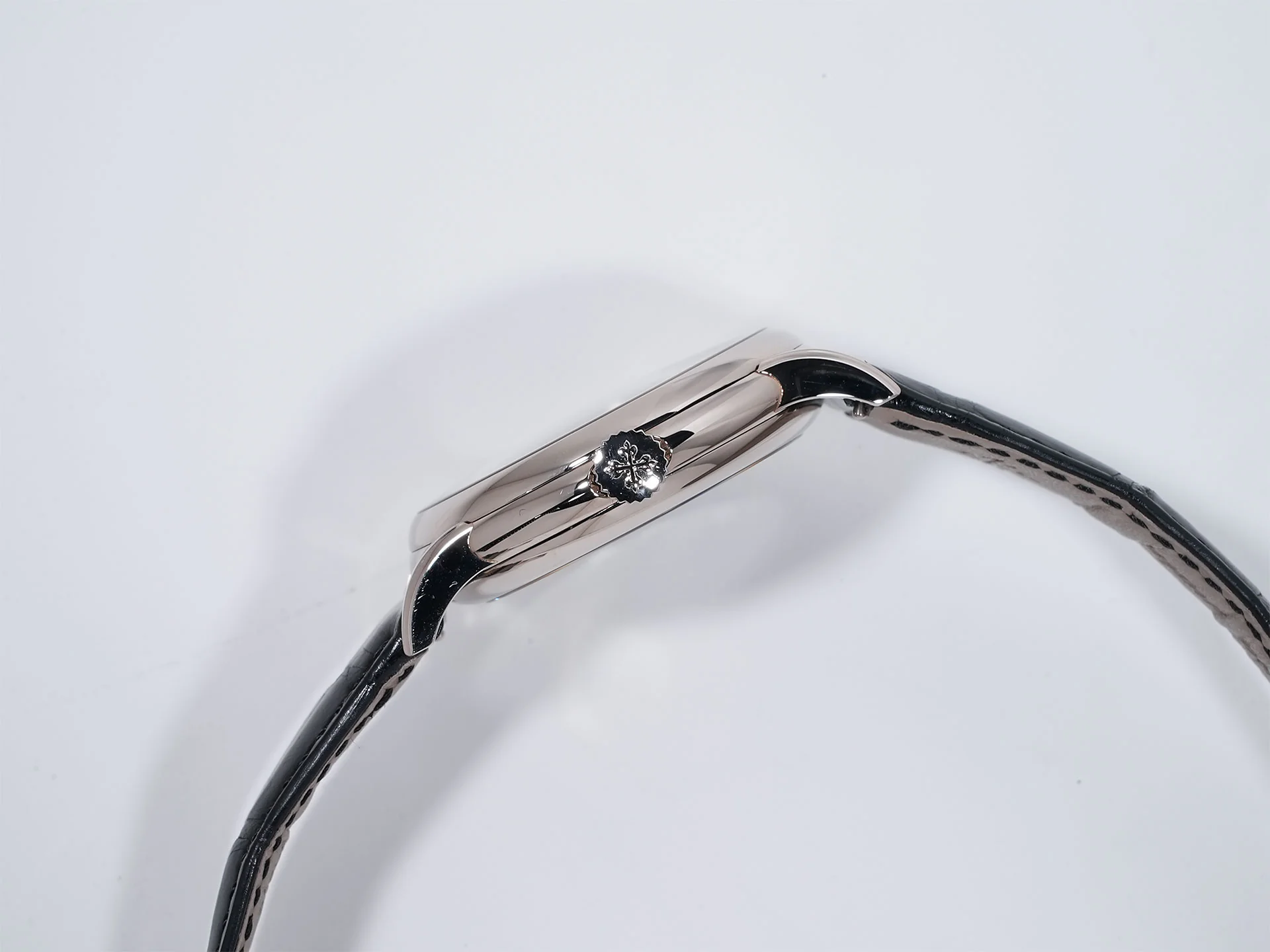 パテックフィリップ ミニッツリピーター Ref.5078G-010 ホワイトゴールド ブラックエナメル文字盤 - Image 4
