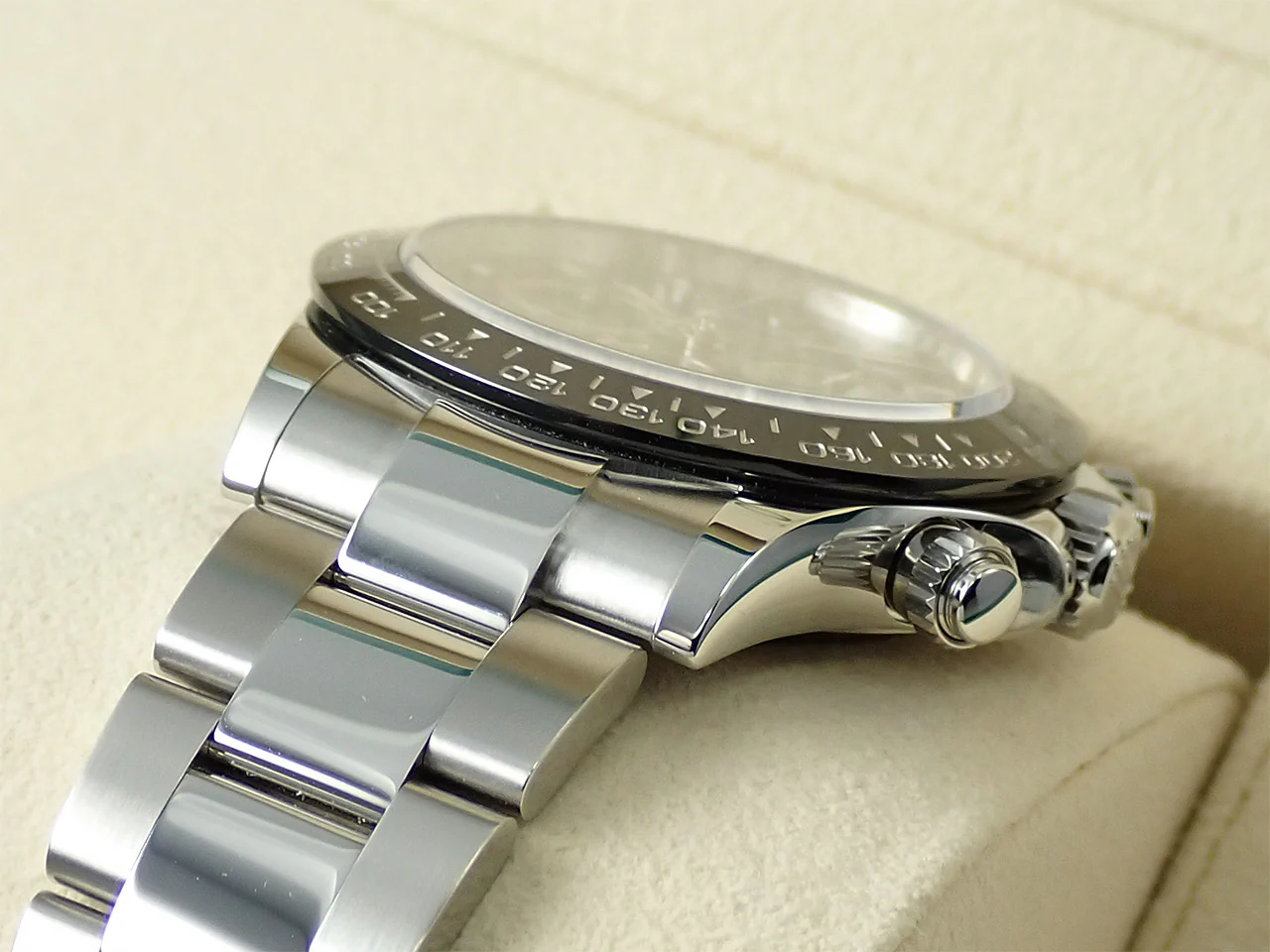 ロレックス デイトナ Ref.116500LN ステンレススチール ブラック文字盤 - Image 6