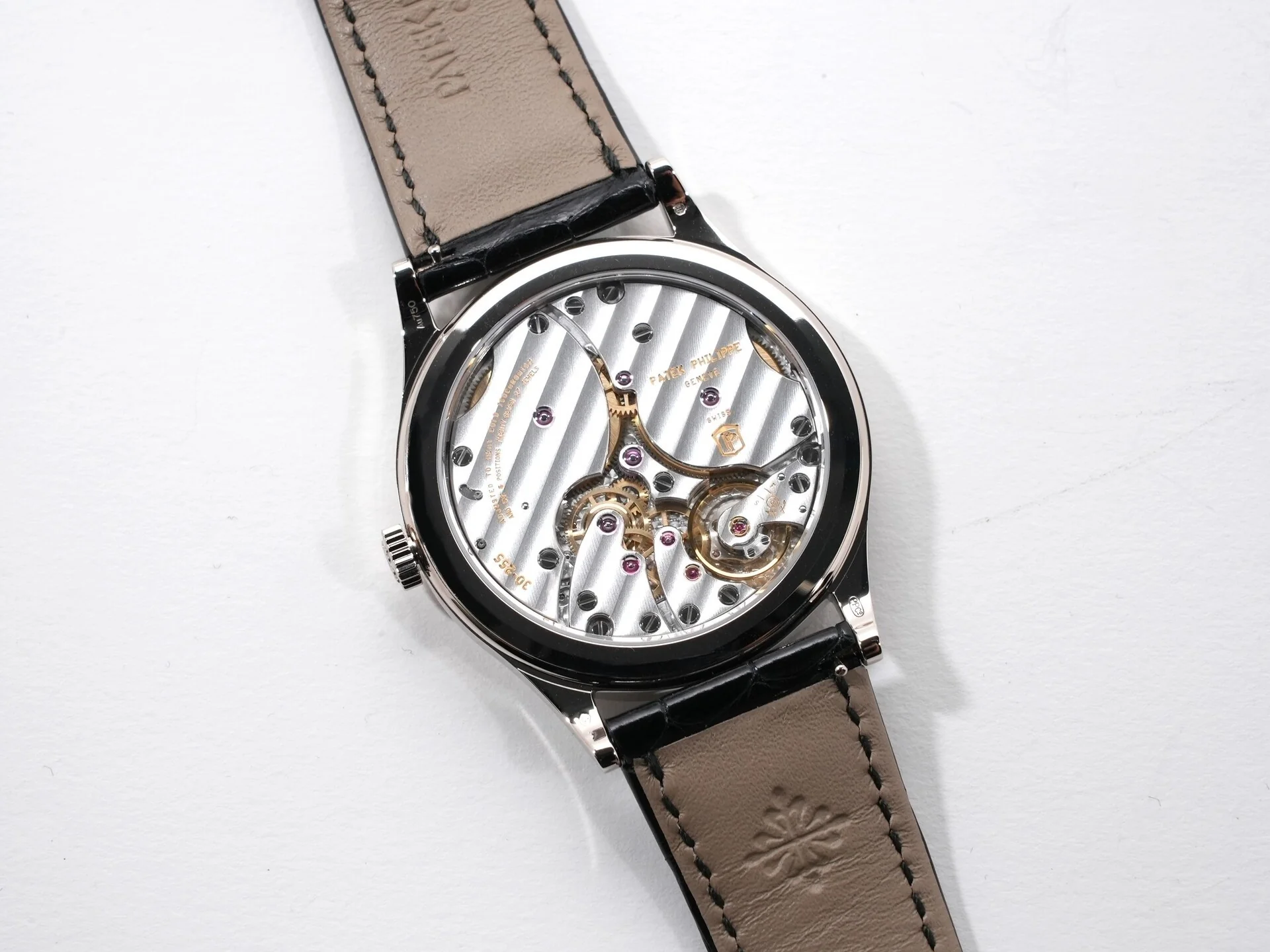 パテックフィリップ カラトラバ Ref.6119G-001 ホワイトゴールド グレー文字盤 - Image 6