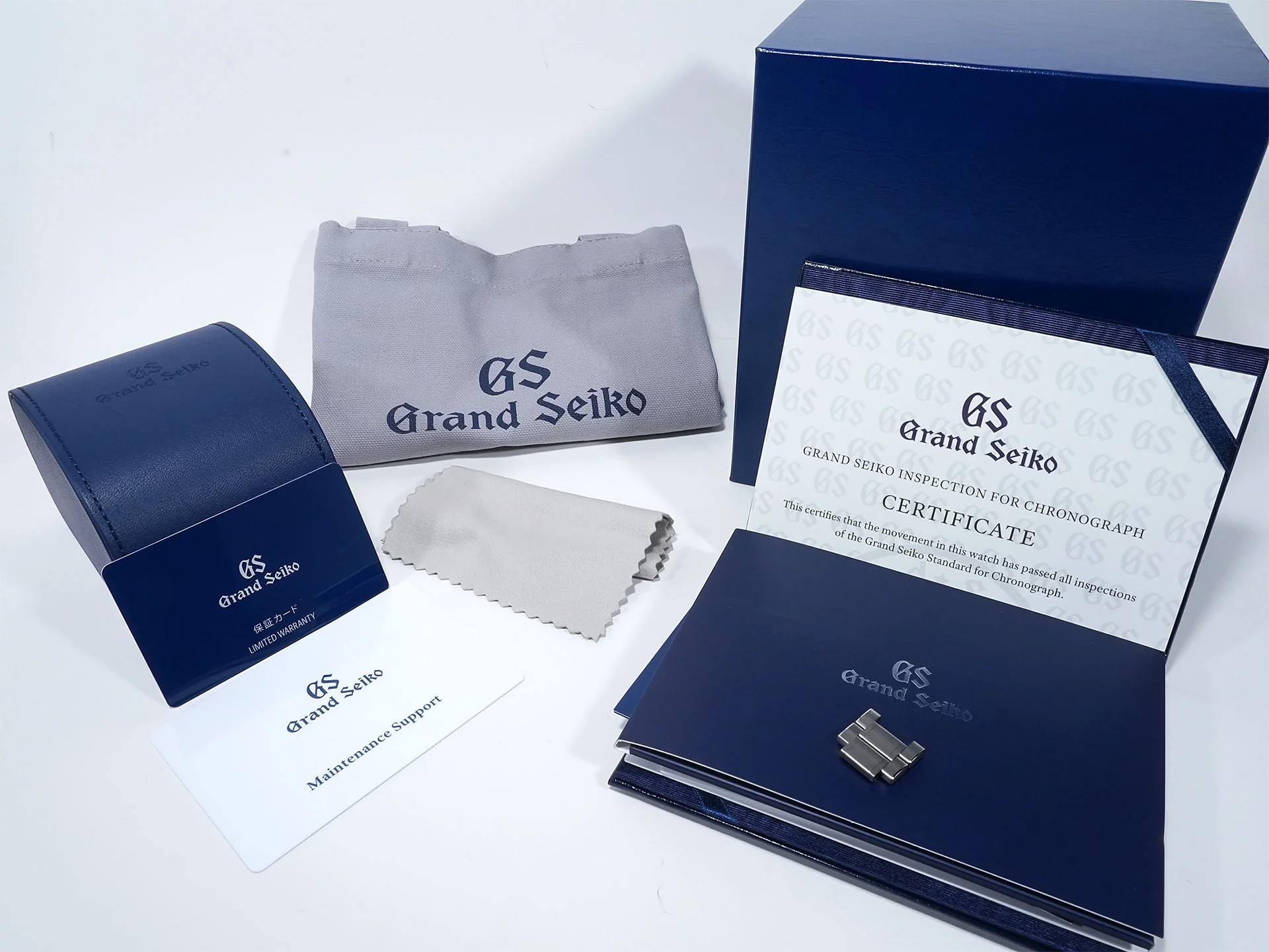 グランドセイコー エボリューション 9 テンタグラフ Ref.SLGC011 ブライトチタン シルバー文字盤 未使用 ajo3c5jt - Image 8