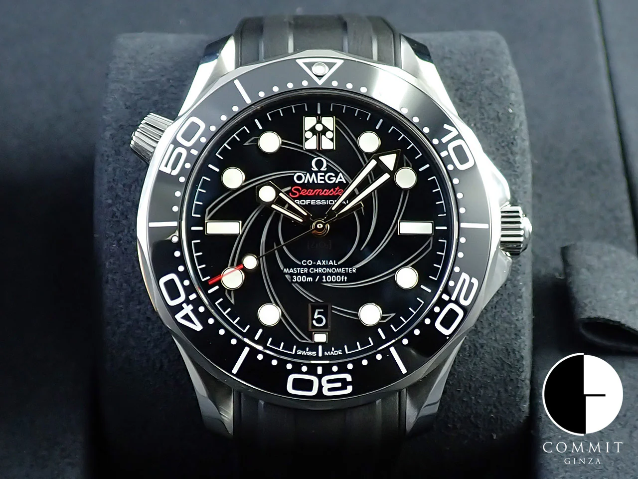 オメガ シーマスター 007 Ref.210.22.42.20.01.004 ブラック文字盤 美品 AK52K182