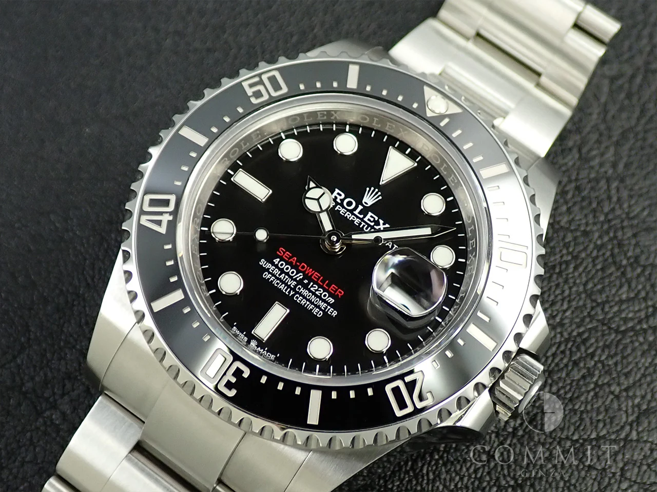 ロレックス シードゥエラー Ref.126600 ステンレススチール ブラック文字盤 - Image 12