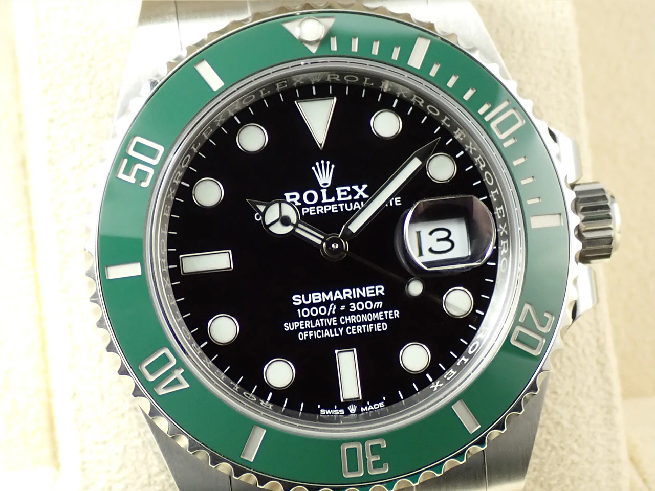 ロレックス サブマリーナー デイト Ref.126610LV ステンレススチール ブラック文字盤 - Image 3