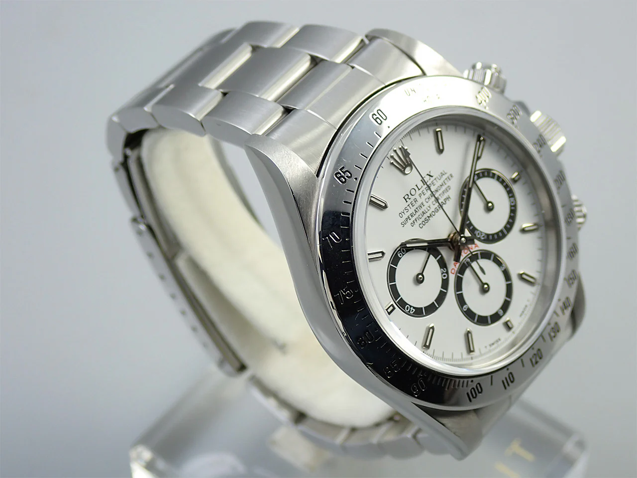 ロレックス デイトナ エルプリメロ Ref.16520 ステンレススチール ホワイト文字盤 - Image 5