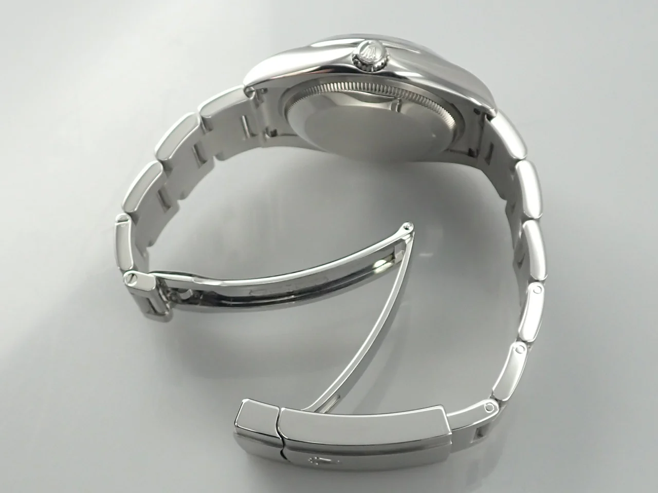 ロレックス オイスターパーペチュアル34 Ref.114200 ステンレススチール オリーブグリーン文字盤 - Image 8