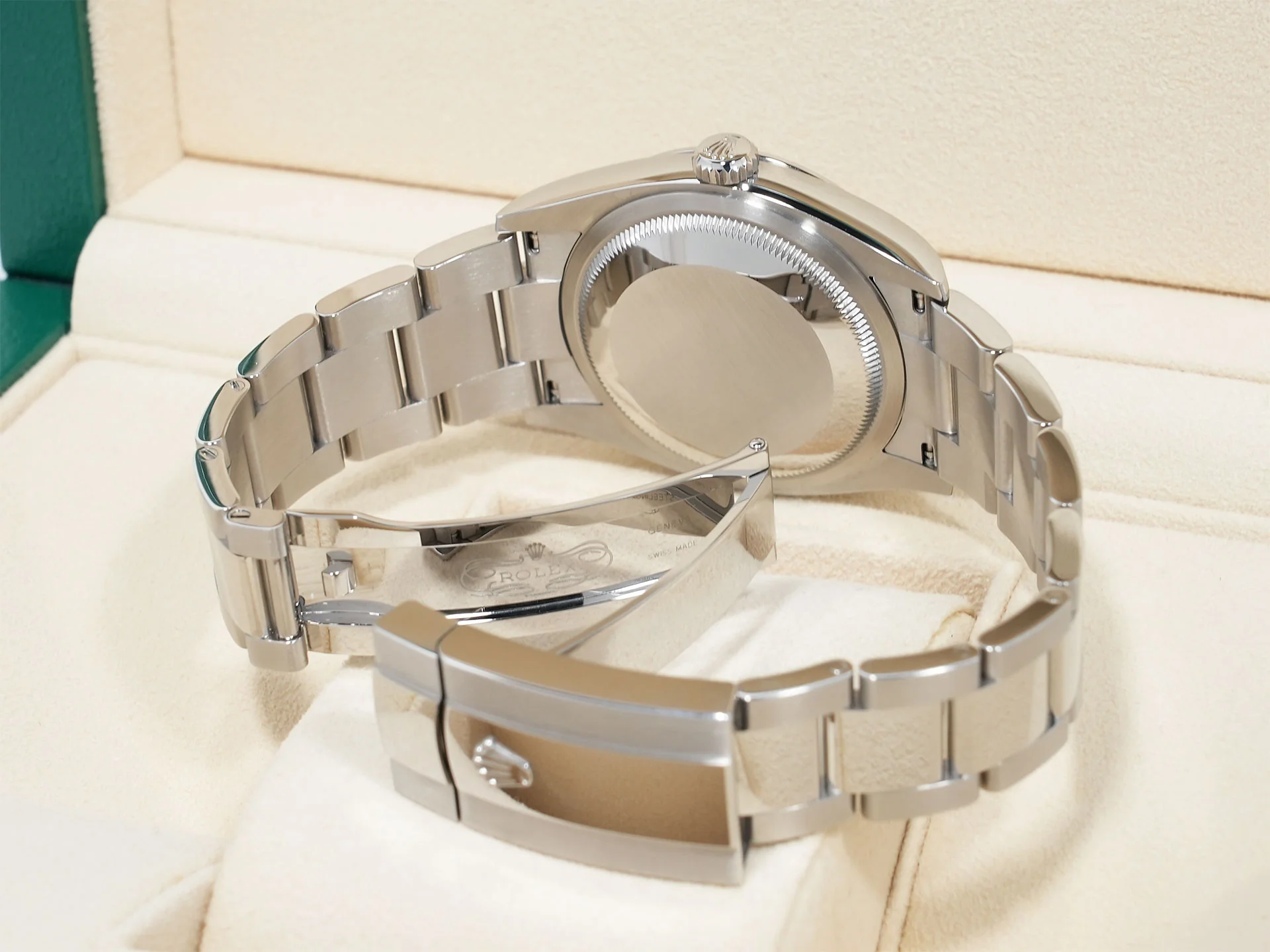 ロレックス デイトジャスト36 Ref.126200 ステンレススチール ブライトブルー文字盤 オイスターブレスレット 美品 anc4fpih - Image 8