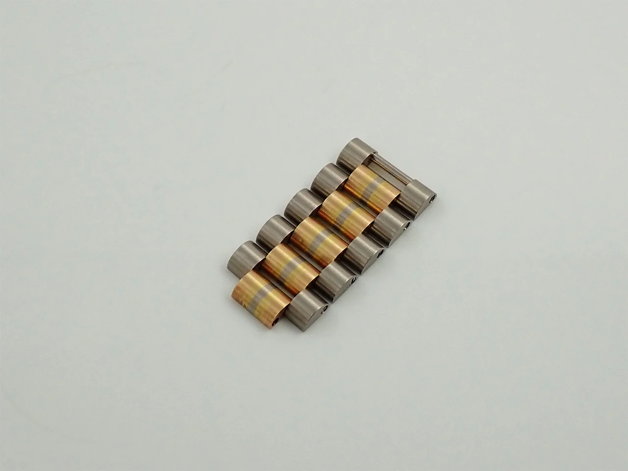 ロレックス デイデイト トリドール Ref.18239BIC ホワイトゴールド/ローズゴールド/イエローゴールド コッパー文字盤 - Image 10