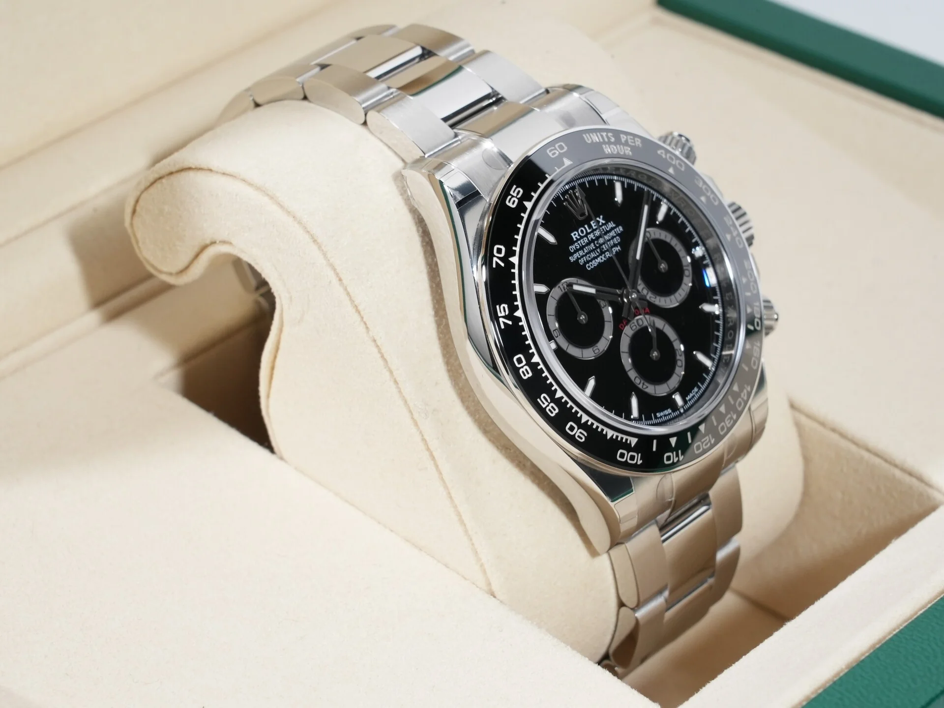 ロレックス デイトナ Ref.126500LN ステンレススチール ブラック文字盤 - Image 5