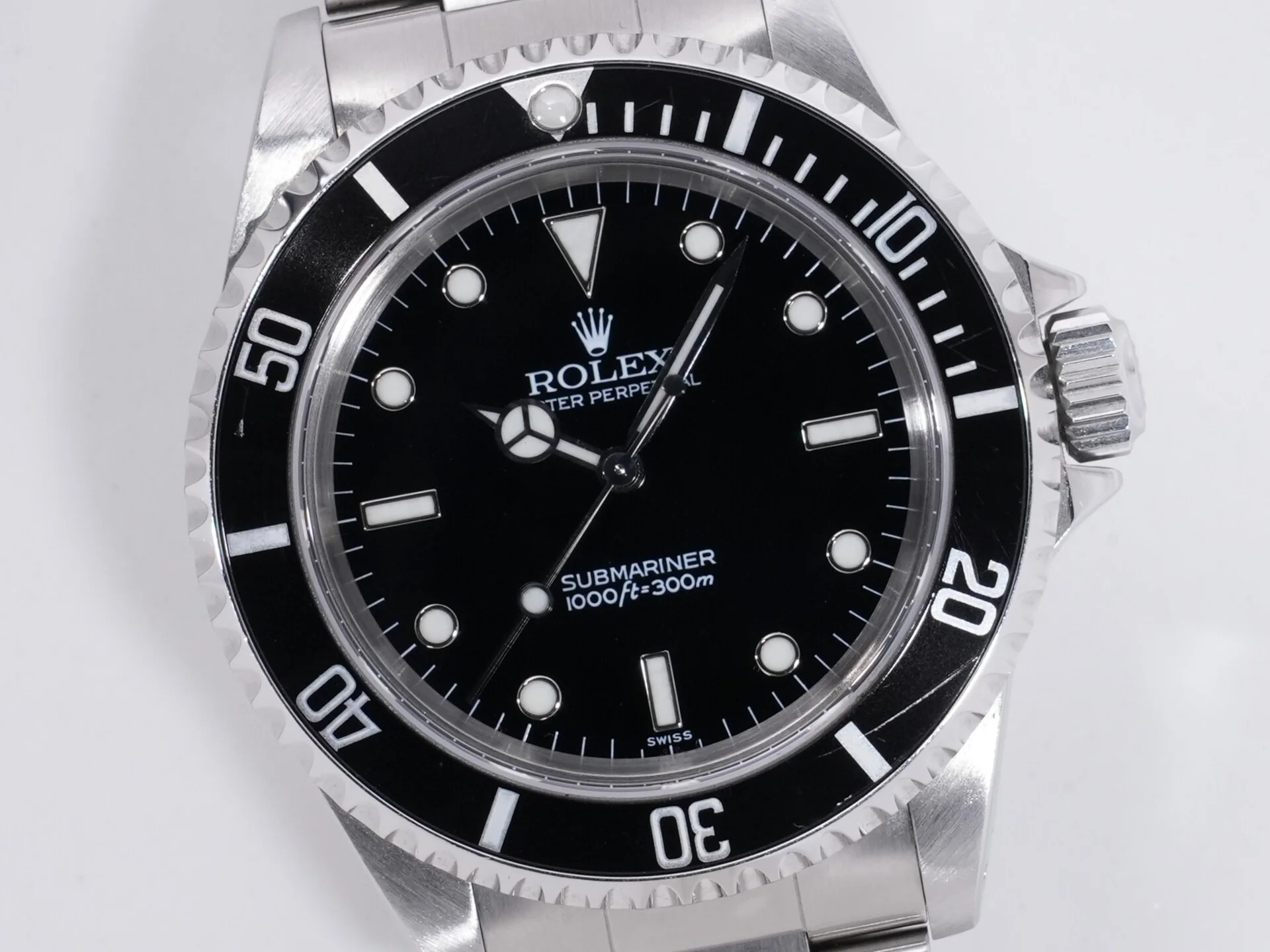 ロレックス サブマリーナー ノンデイト Ref.14060 ステンレススチール ブラック文字盤 中古 aqo7k2rz - Image 3
