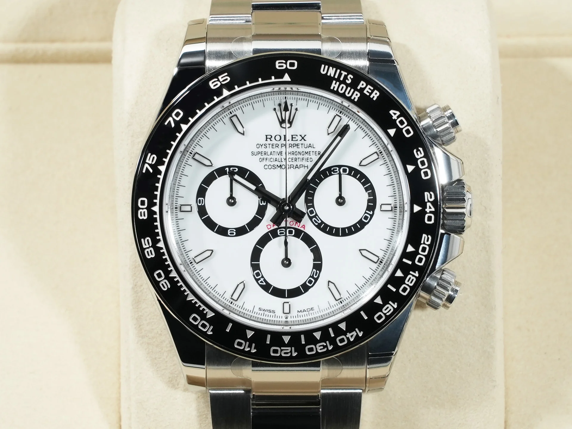 ロレックス デイトナ Ref.126500LN ステンレススチール ホワイト文字盤 未使用 ark9tfm8 - Image 2