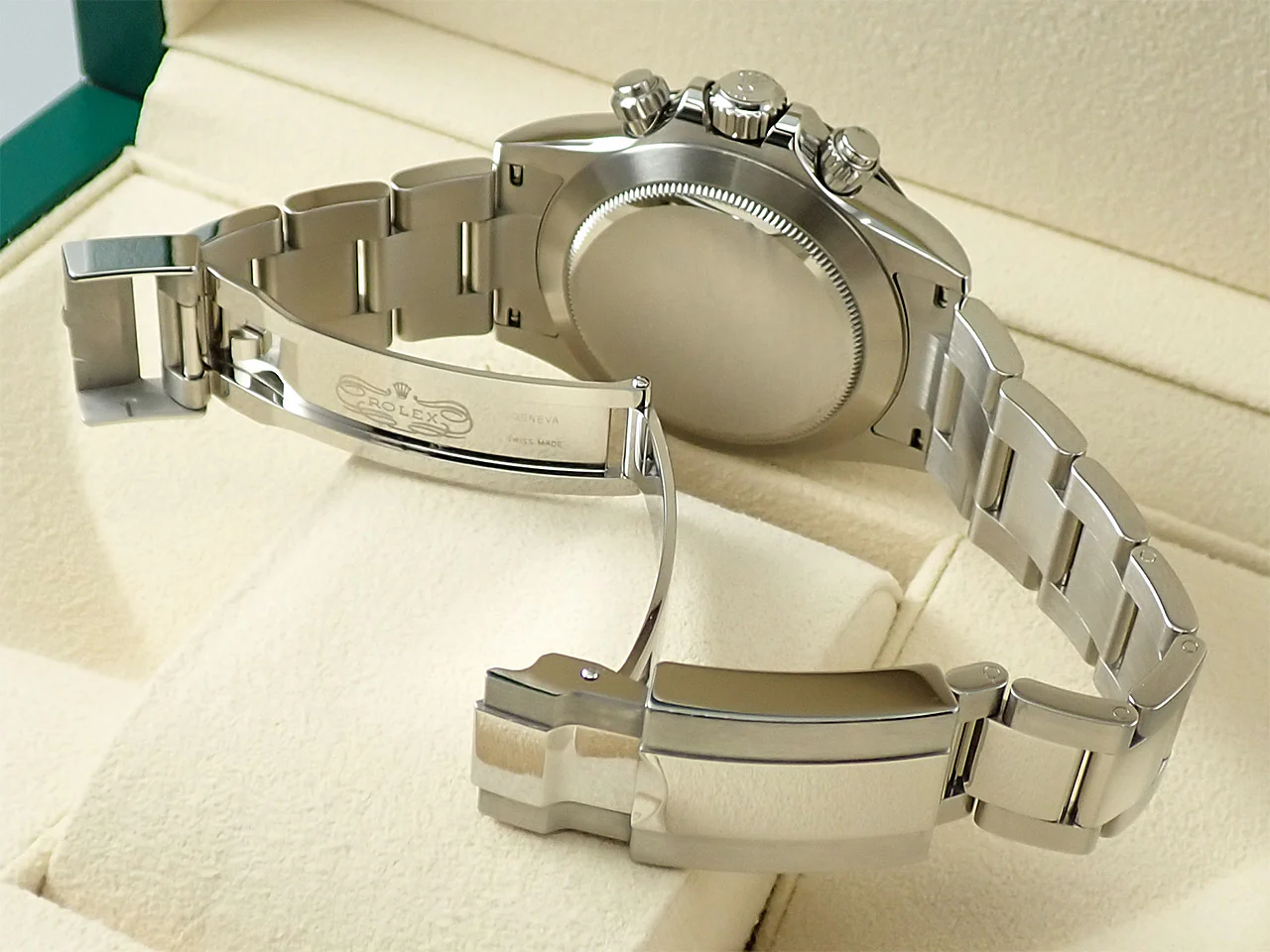 ロレックス デイトナ Ref.116500LN ステンレススチール ブラック文字盤 - Image 8