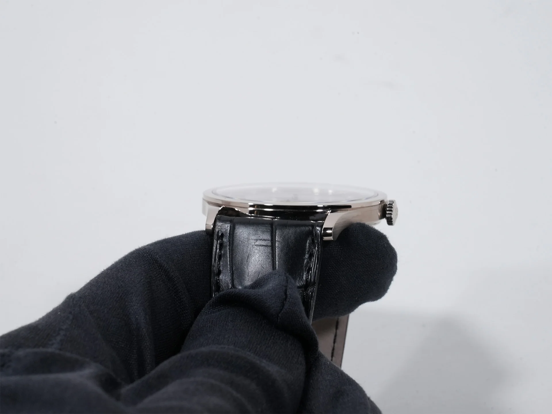 パテックフィリップ カラトラバ Ref.5196G-001 ホワイトゴールド シルバー文字盤 - Image 6