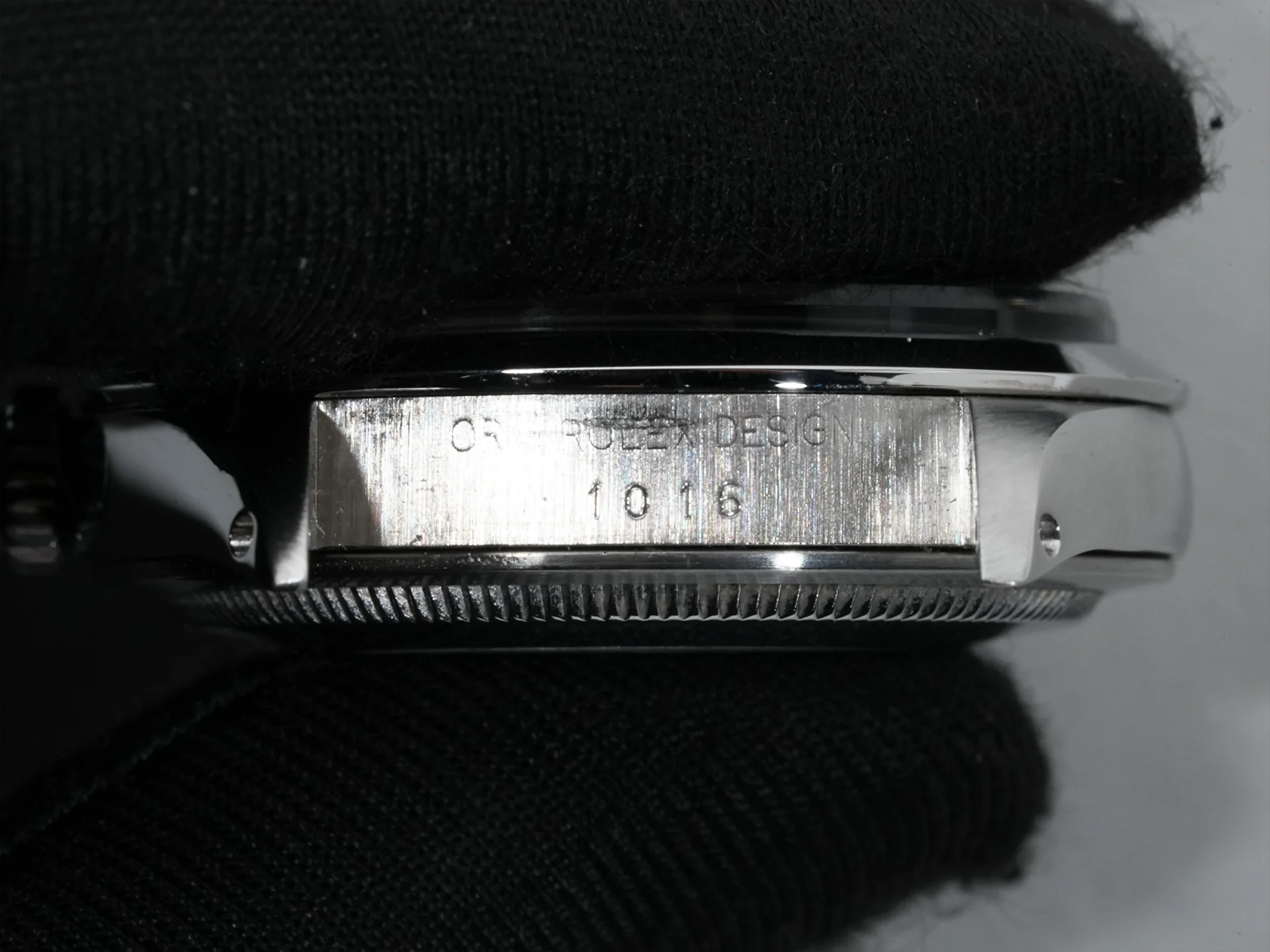 ロレックス エクスプローラーI Ref.1016 ステンレススチール ブラック文字盤 中古 as8kr9fg - Image 12