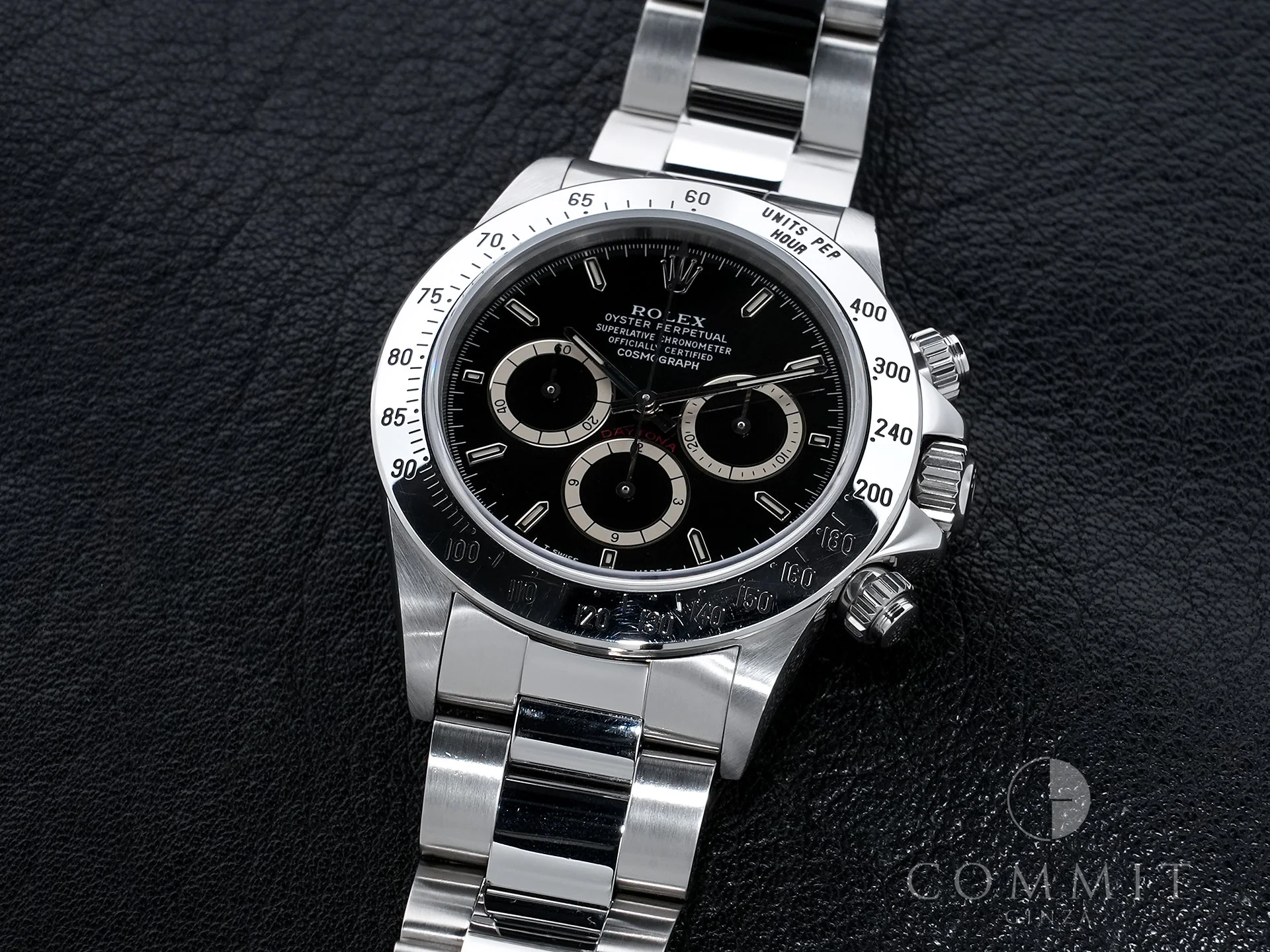 ロレックス デイトナ エルプリメロ Ref.16520 ステンレススチール ブラック文字盤 中古 as8vrp5m - Image 11