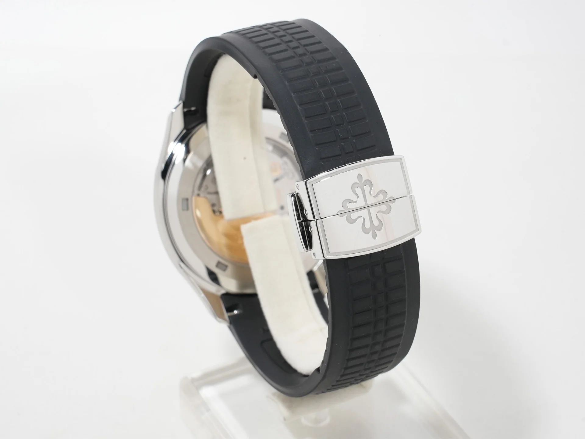 パテックフィリップ アクアノート Ref.5167A-001 ステンレススチール ブラック文字盤 - Image 7
