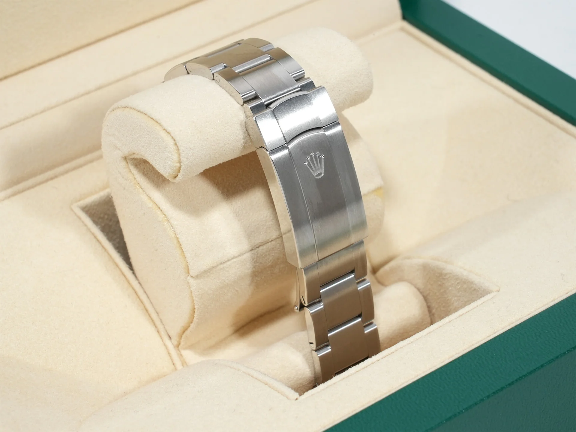 ロレックス オイスターパーペチュアル36 Ref.126000 ステンレススチール ターコイズ文字盤 美品 atcx39fc - Image 7