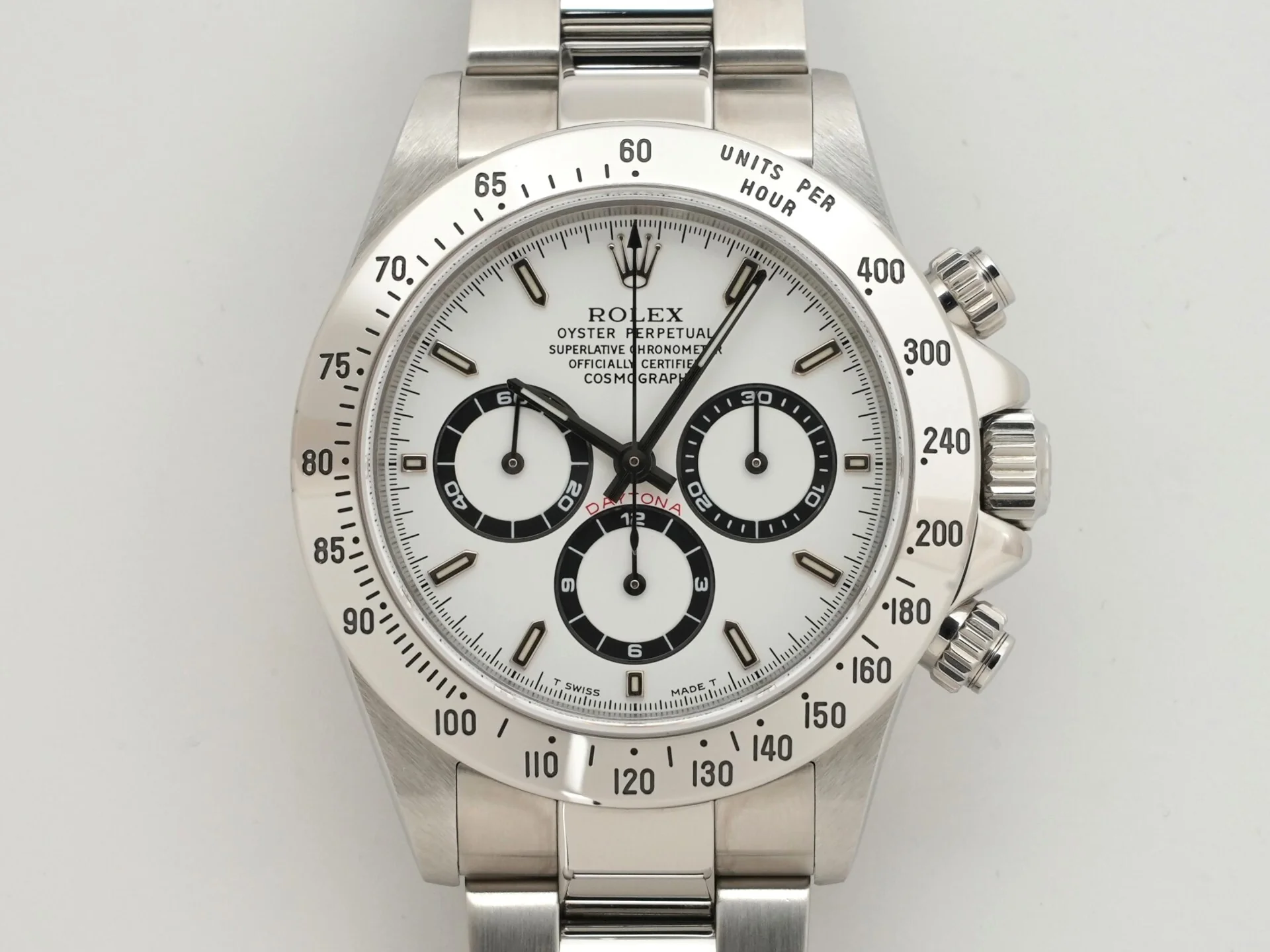 ロレックス デイトナ エルプリメロ Ref.16520 ステンレススチール ホワイト文字盤 - Image 2