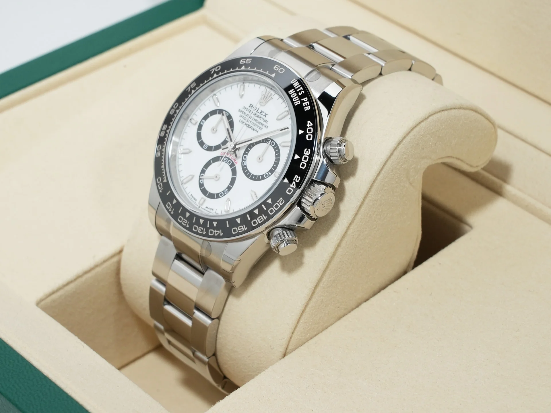 ロレックス デイトナ Ref.126500LN ステンレススチール ホワイト文字盤 極美品 atq422xm - Image 4