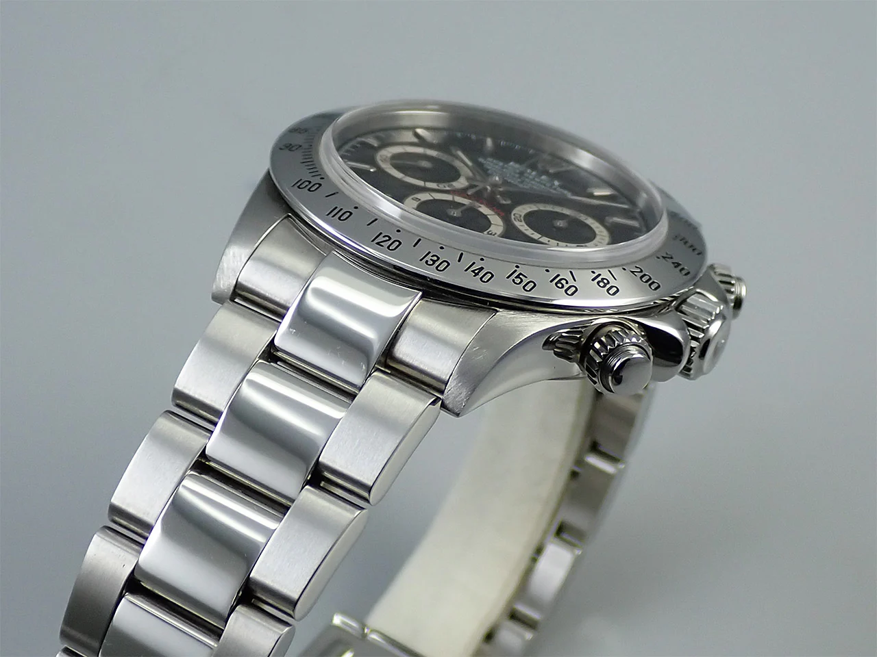 ロレックス デイトナ エルプリメロ Ref.16520 ステンレススチール ブラック文字盤 - Image 6