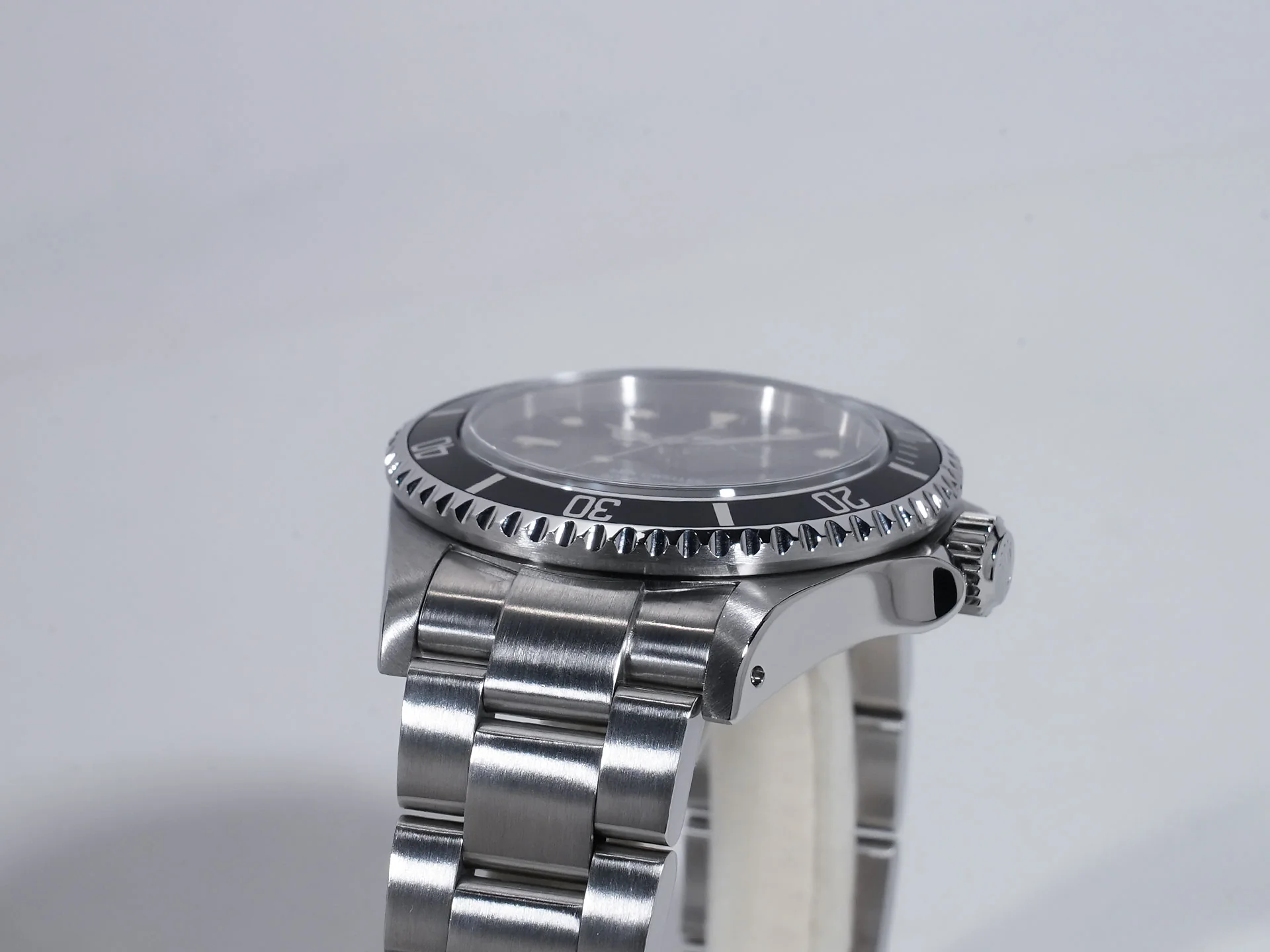 ロレックス シードゥエラー Ref.16600 ステンレススチール ブラック文字盤 - Image 6