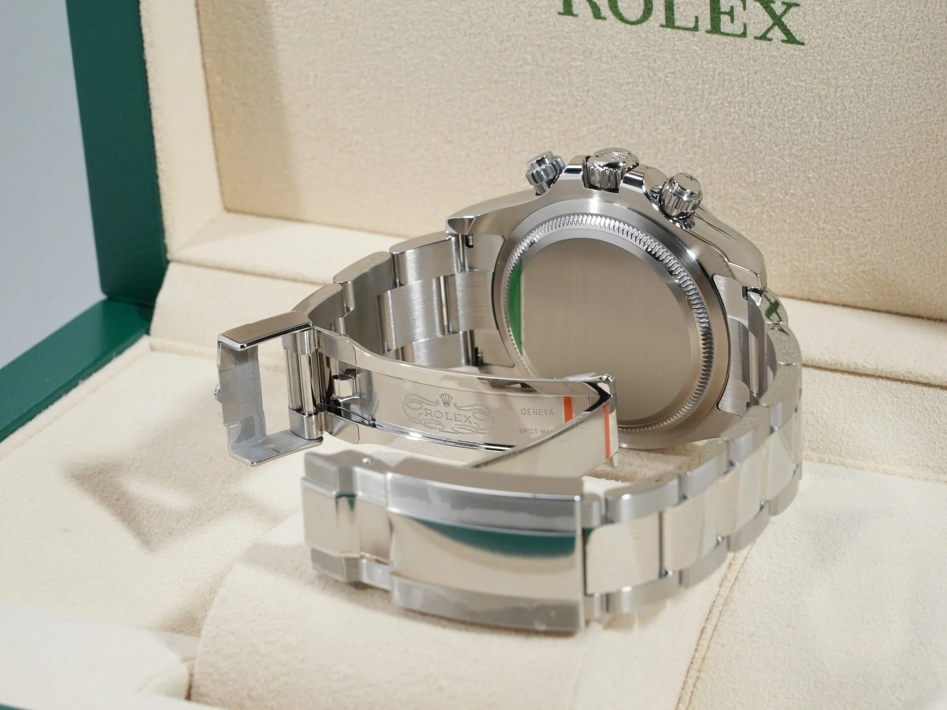 ロレックス デイトナ Ref.126500LN ステンレススチール ホワイト文字盤 - Image 7
