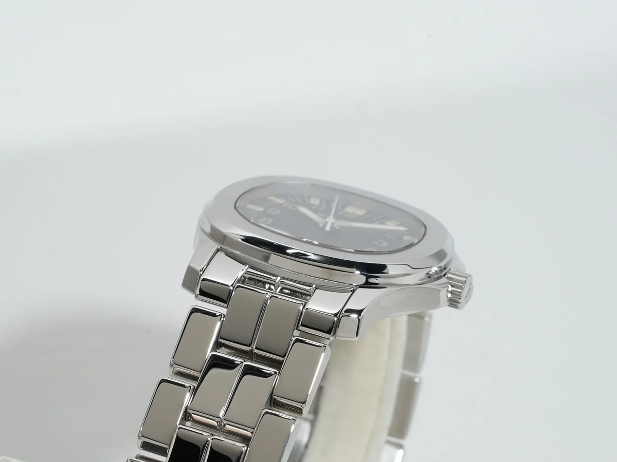 パテックフィリップ アクアノート ミディアム Ref.5066/1A-001 ステンレススチール ブラック文字盤 - Image 6