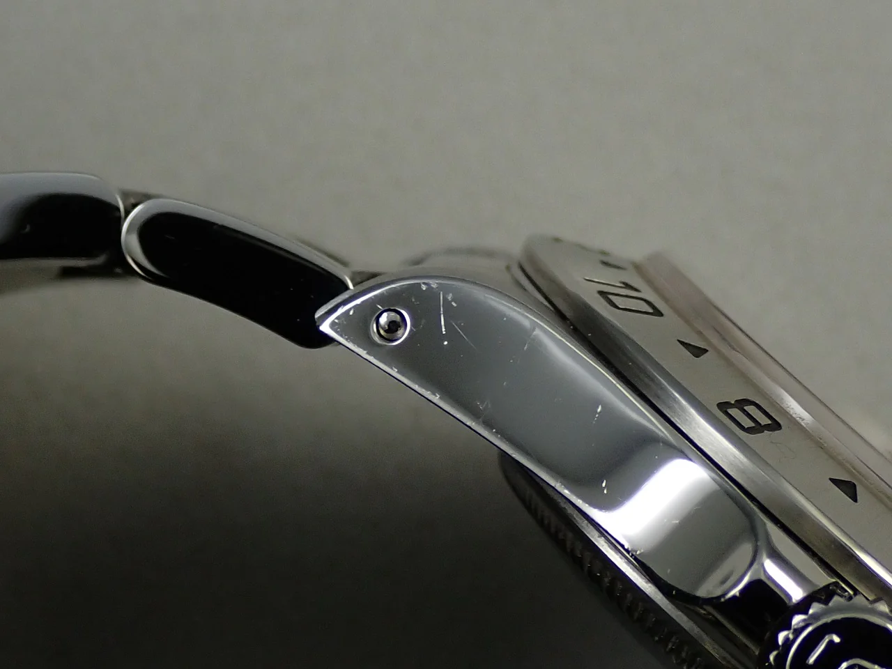 ロレックス エクスプローラーII Ref.16570 ステンレススチール ブラック文字盤 - Image 10